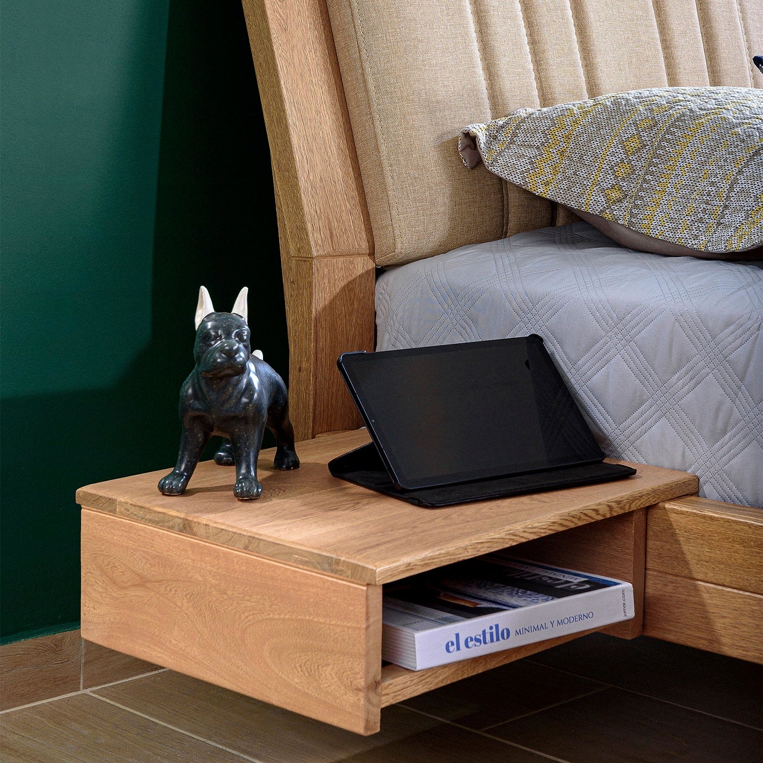 Alcoba 1.00 Piero Eurolino Marfil, Natural* - Image 3
