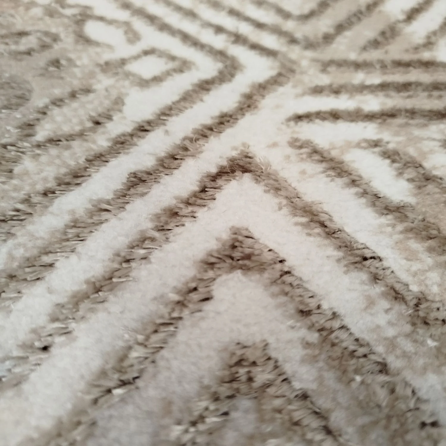 Alfombra 120X170 Rio Beige 100 - Image 2