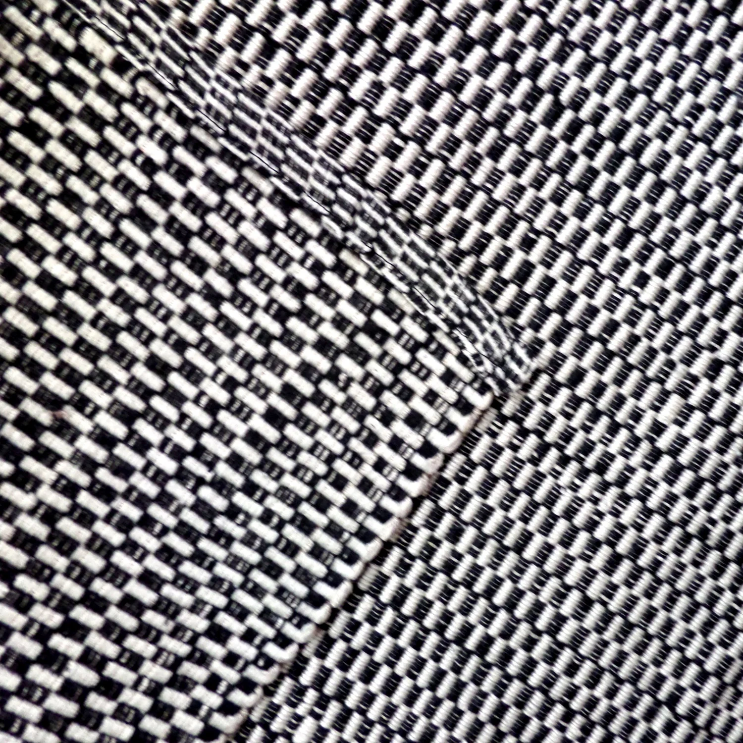 Alfombra Creta 160X230 Negro Blanco/400 - Image 4