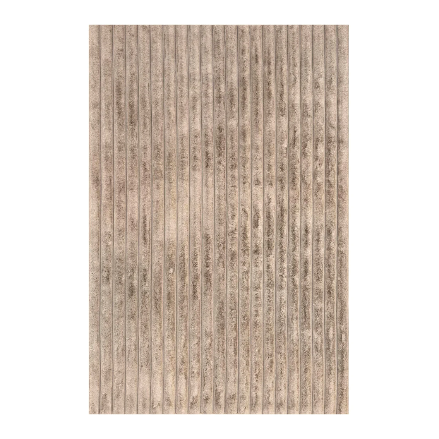 Alfombra Dormitorio Taupe 150X200