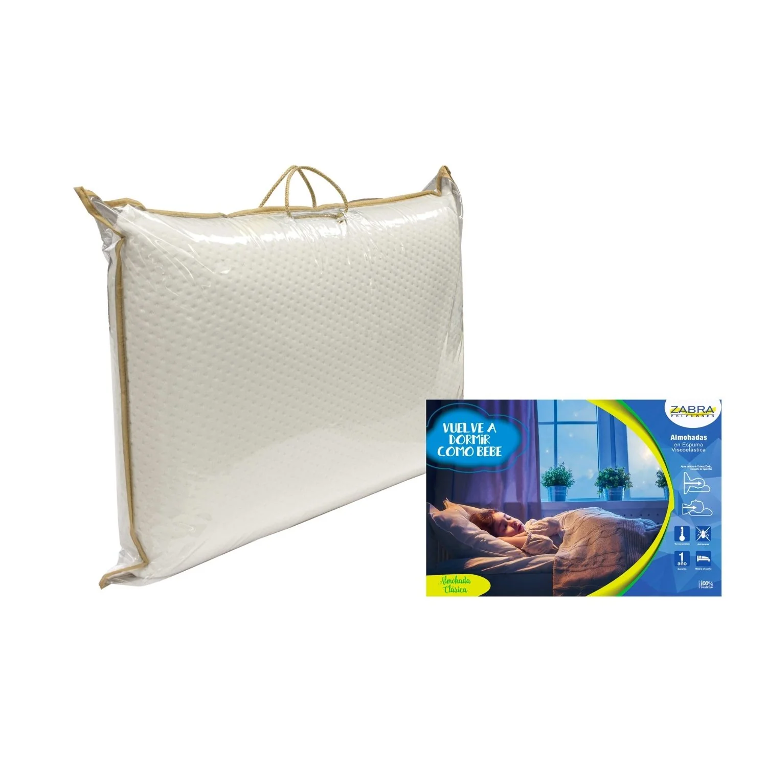 Almohada Viscoelástica Clásica - Image 3