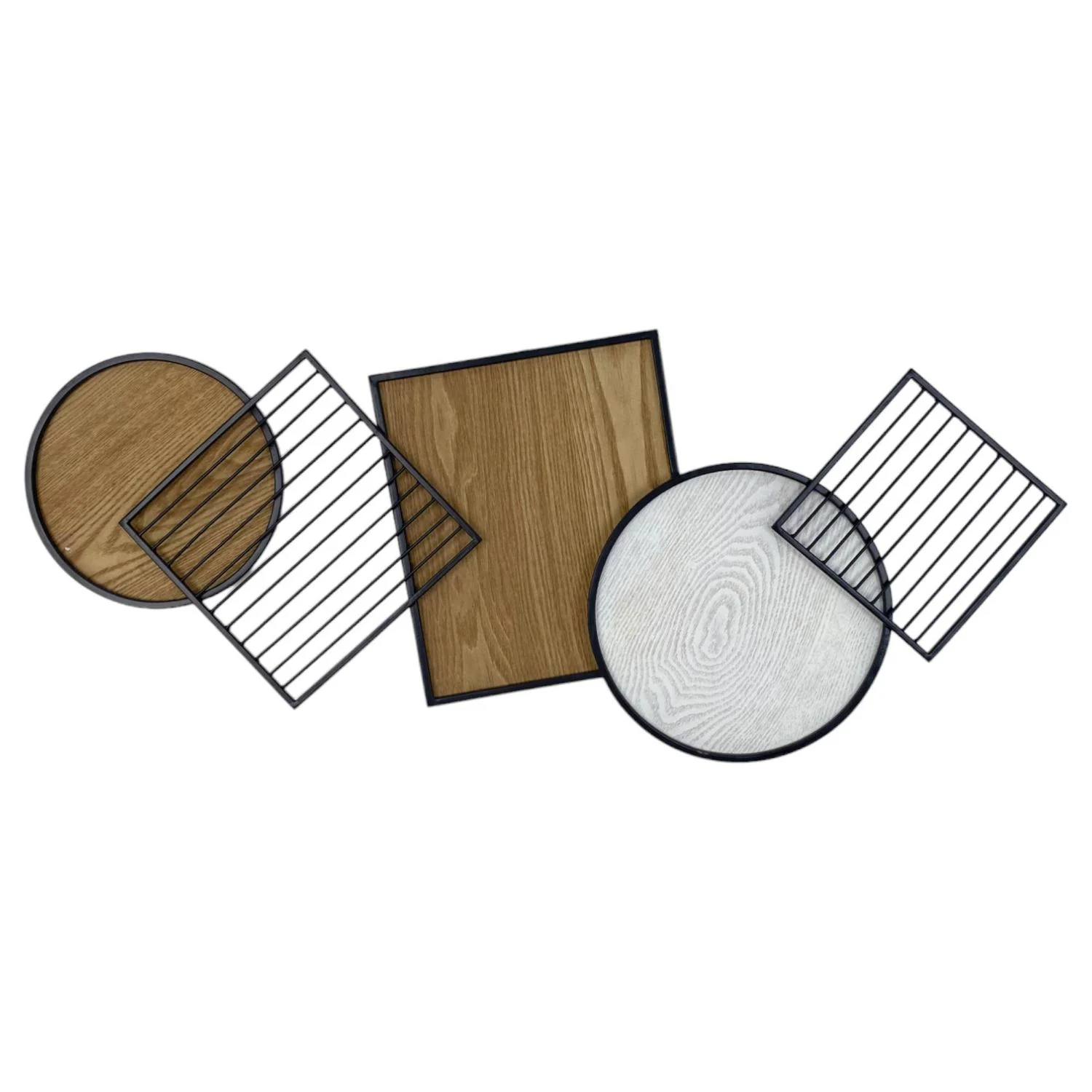 Apliques 85X3.5X35 Bamboo Geometric F243 - Image 2