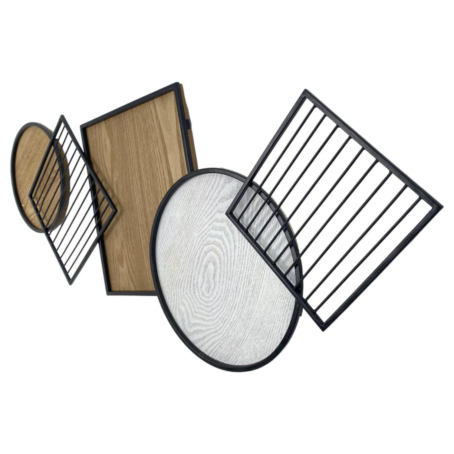 Apliques 85X3.5X35 Bamboo Geometric F243 - Image 3