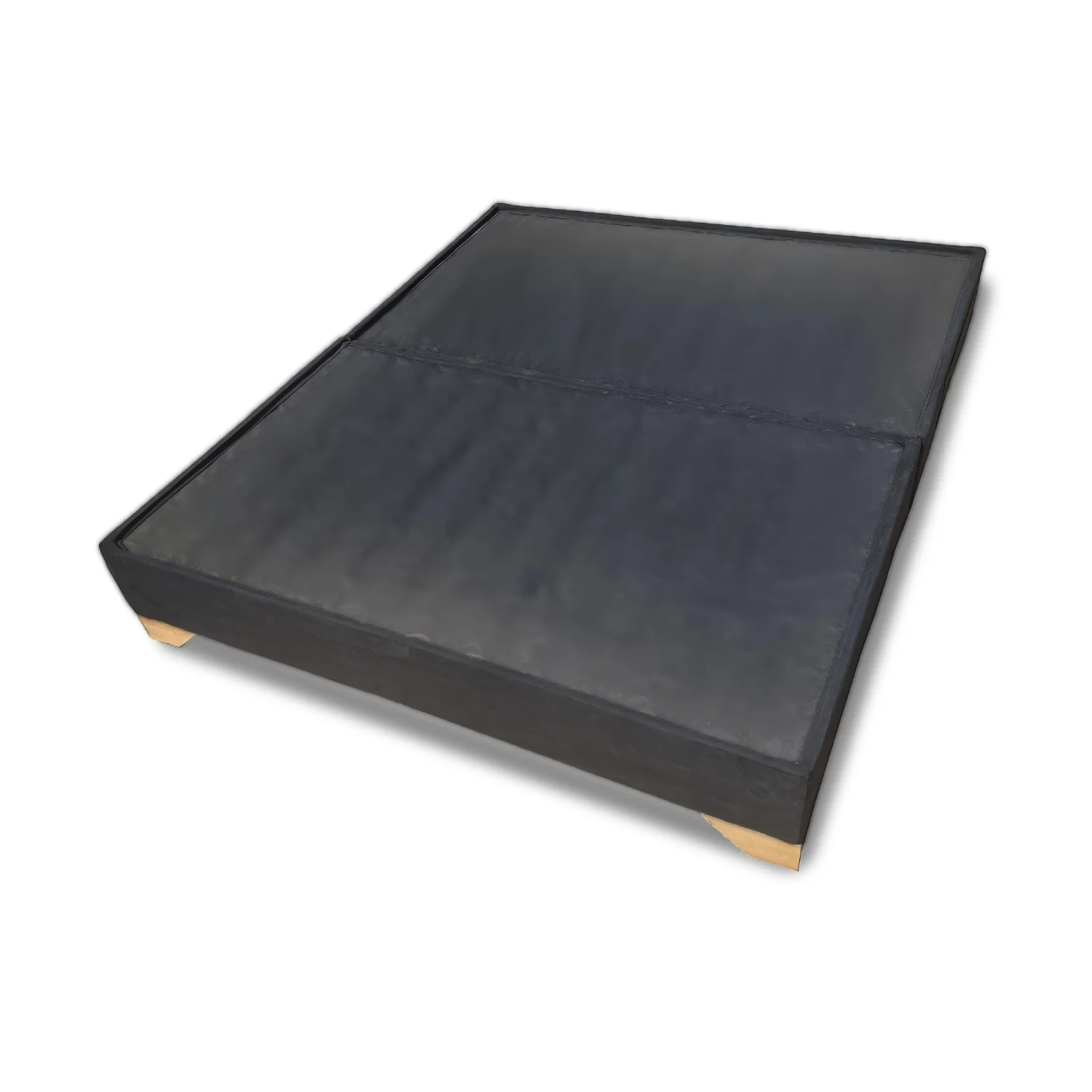 Base Cama Doble Dalton Negro Par