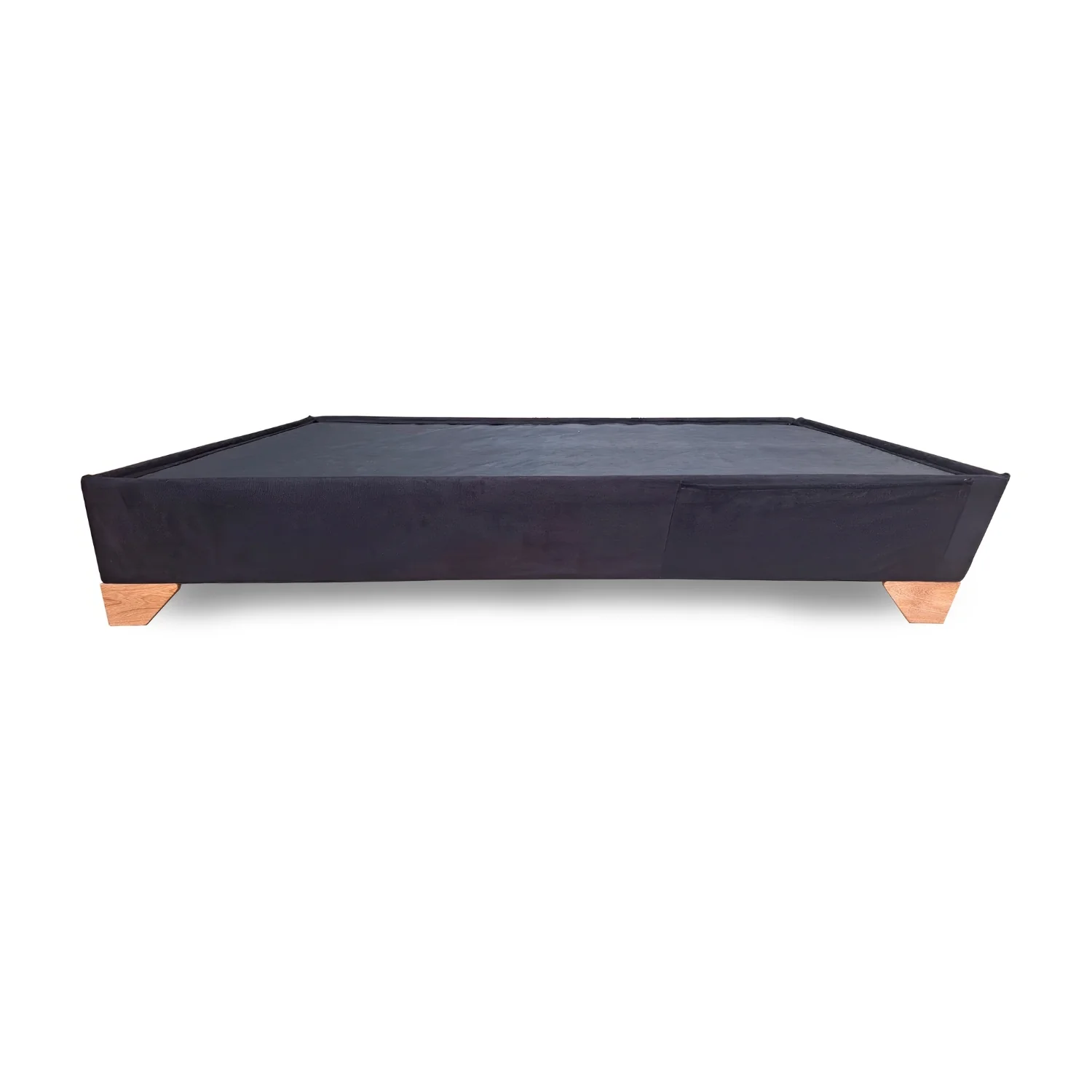 Base Cama Doble Dalton Negro Par - Image 2