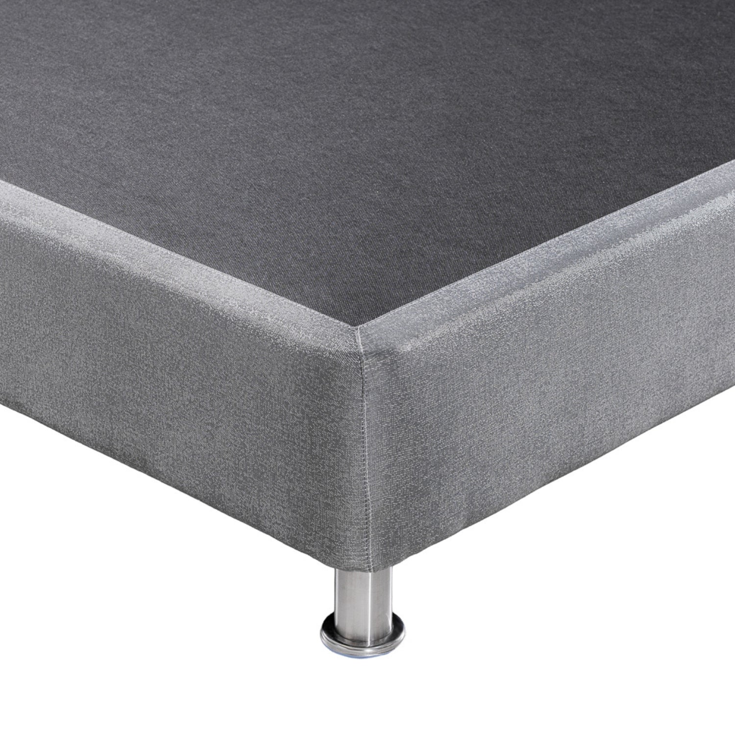Base Cama Doble Lexus Deluxe Gris Par - Image 3