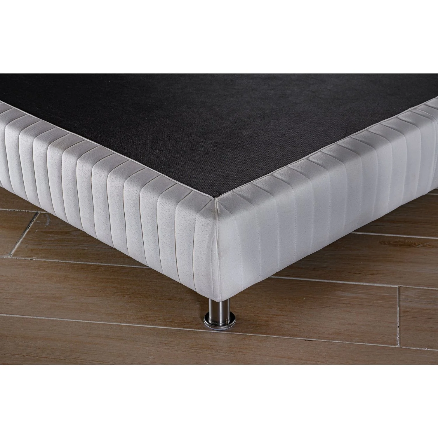 Base Cama Doble Luxury Blanco - Image 3