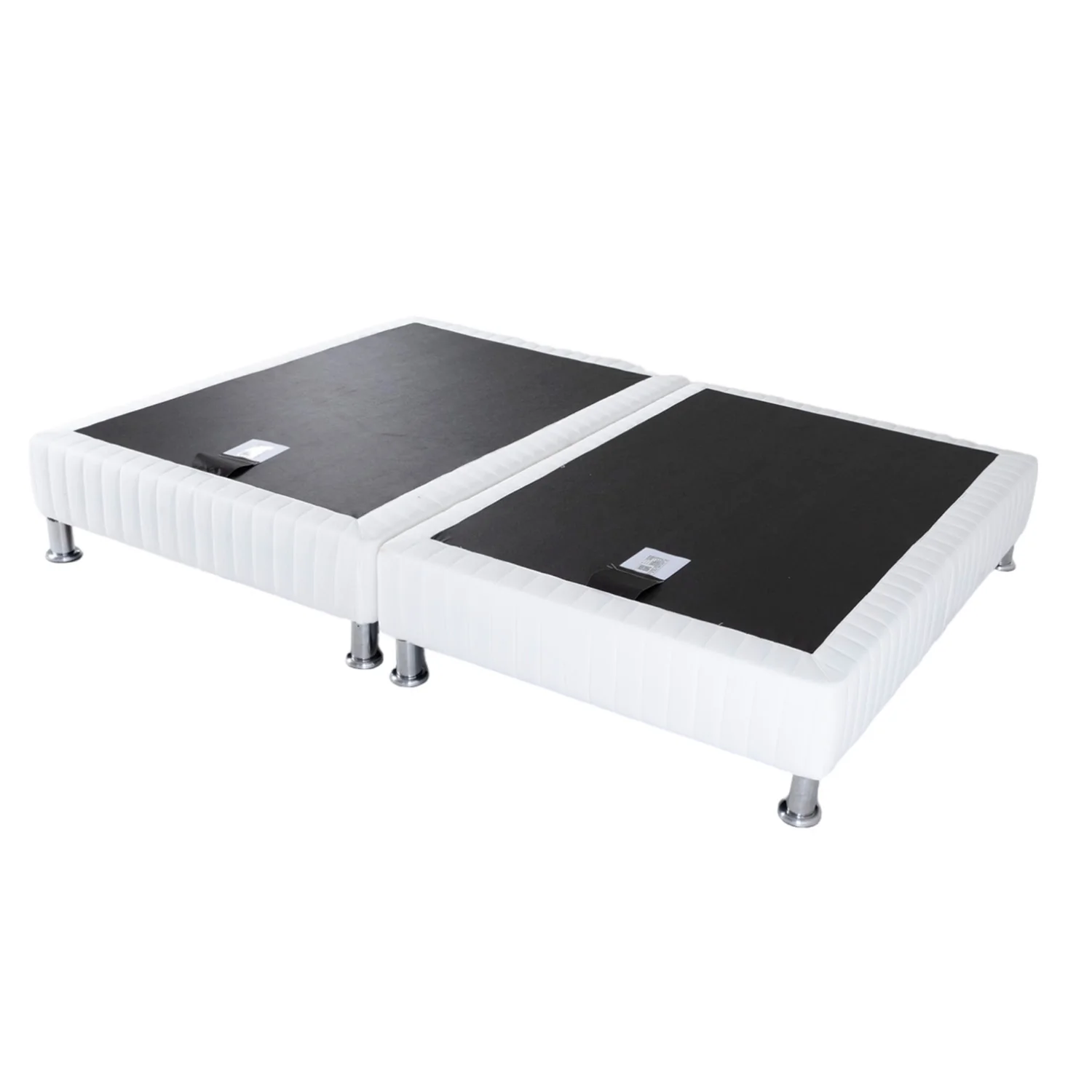 Base Cama Doble Luxury Blanco Par - Image 3