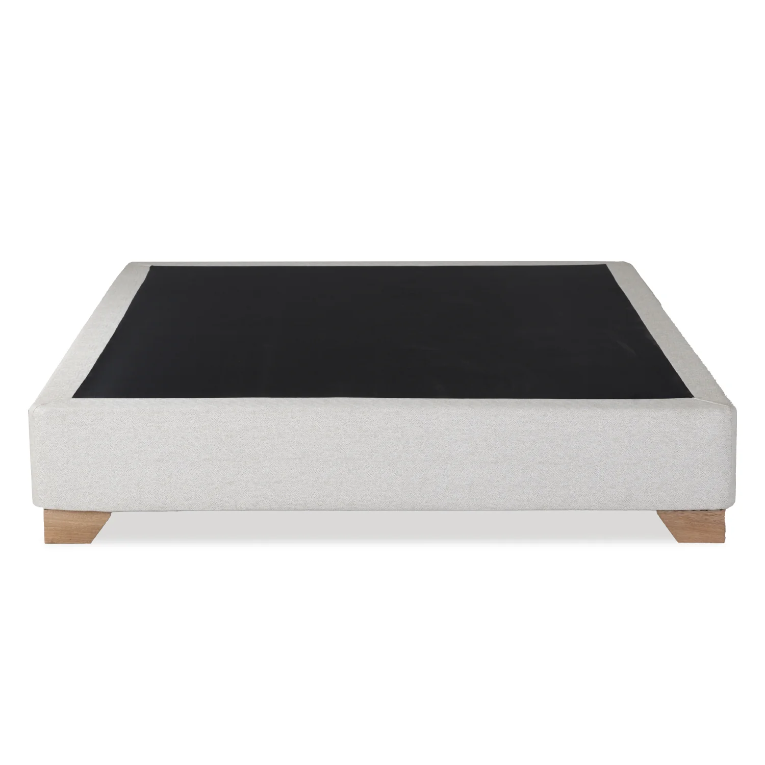Base Cama Doble Taylor Eurolino Marfil - Image 2