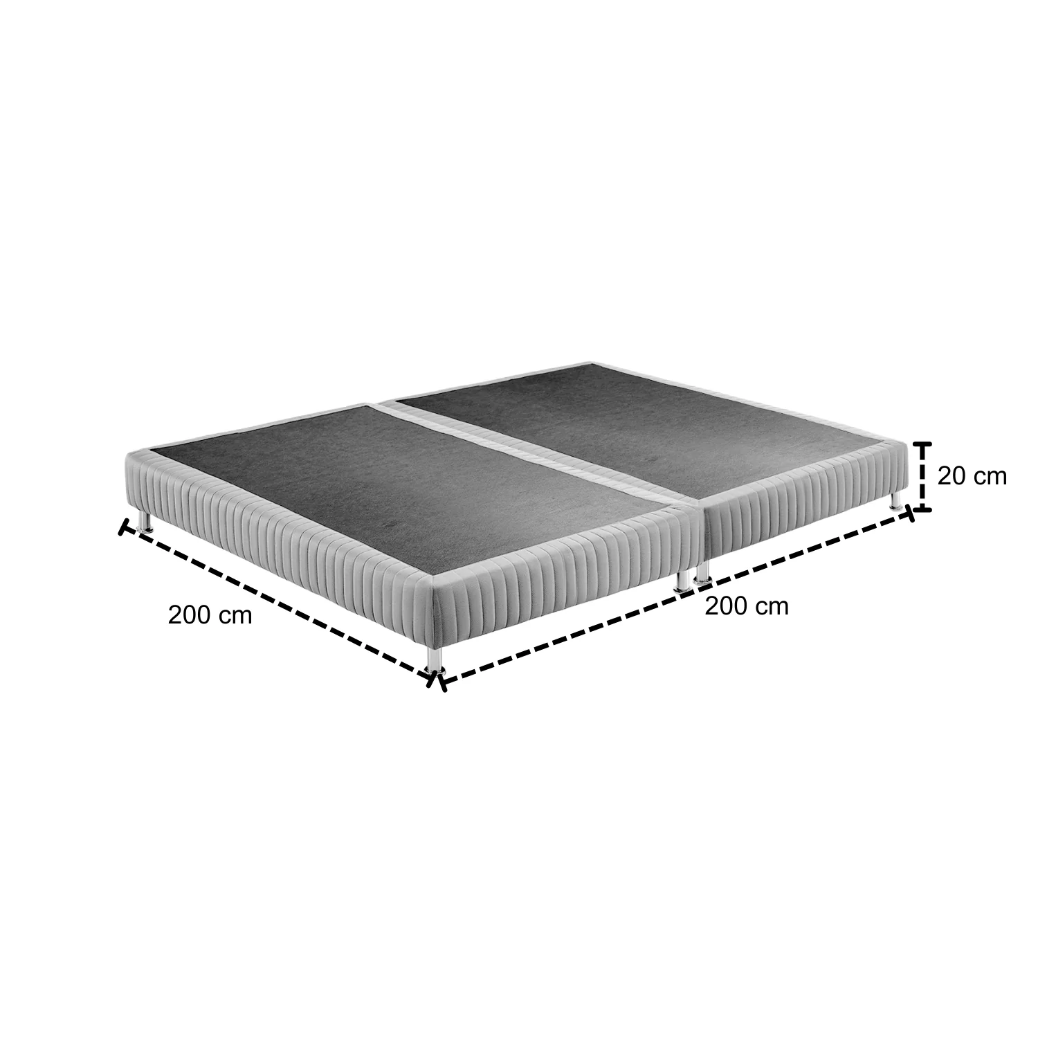 Base Cama King Luxury Bronce Par - Image 3