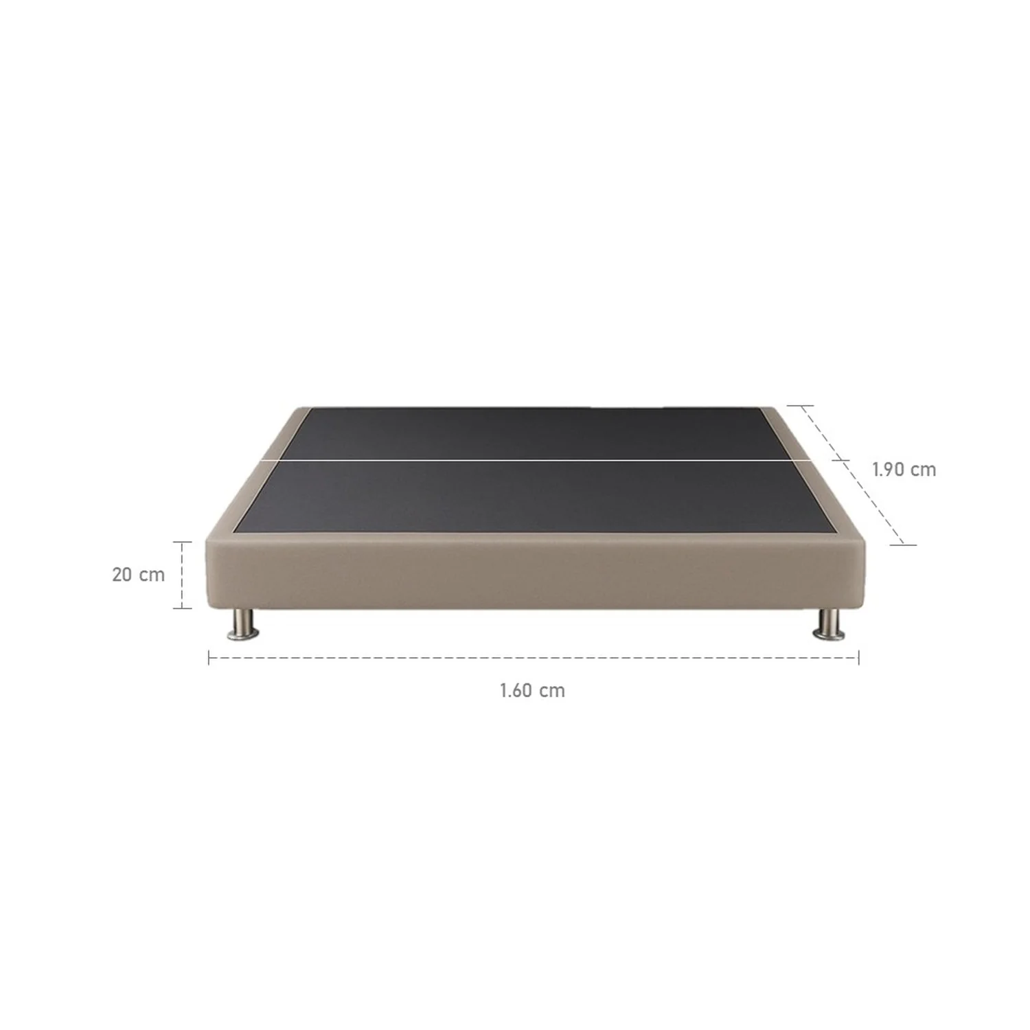 Base Cama Queen Dinamic Deluxe Par - Image 3
