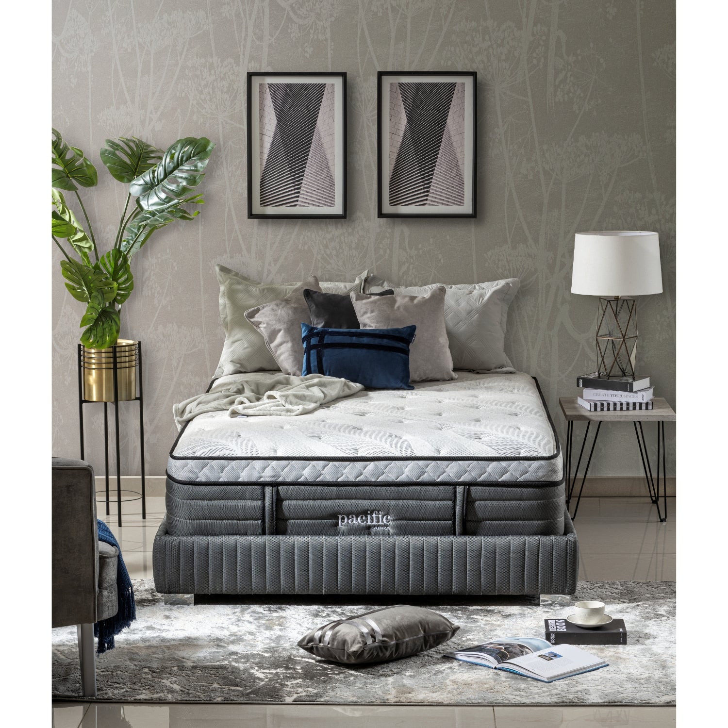 Base Cama Queen Equilibrium Plus Par - Image 2