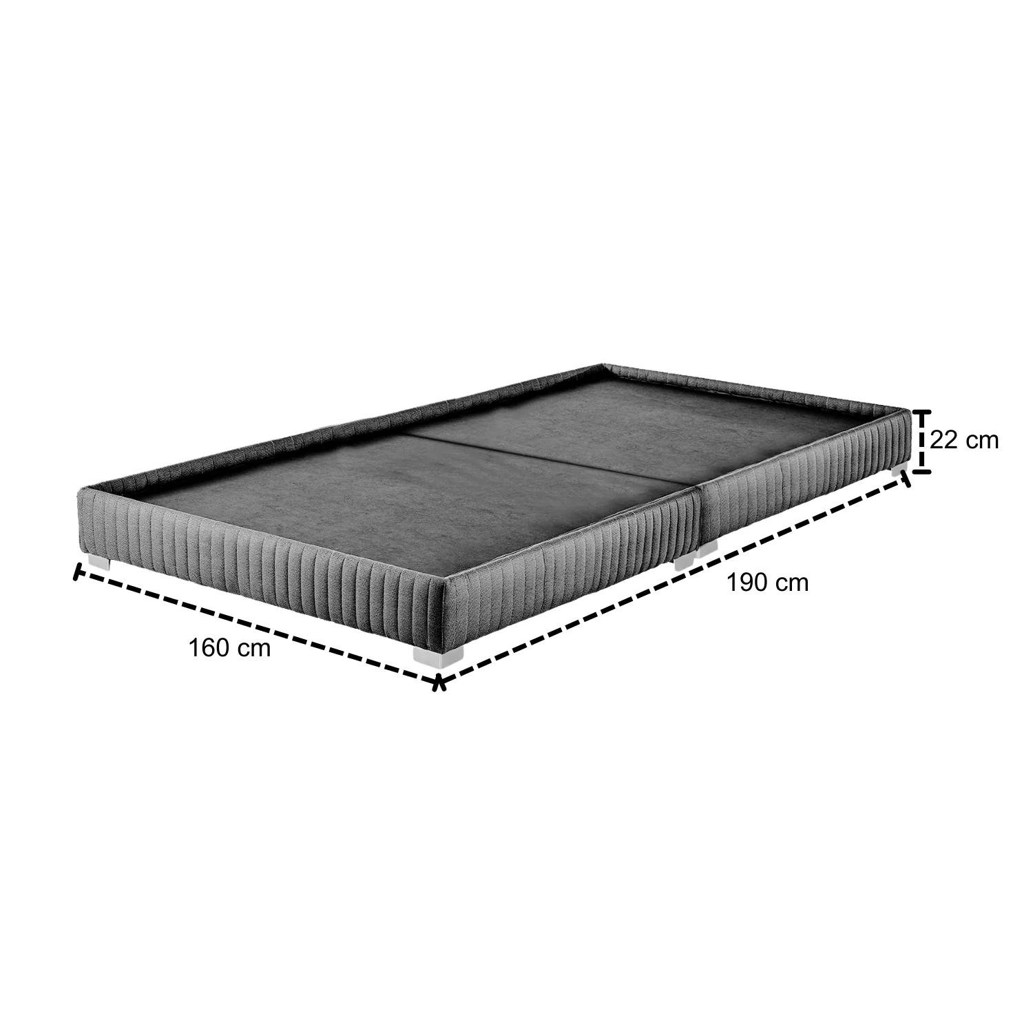 Base Cama Queen Equilibrium Plus Par - Image 4