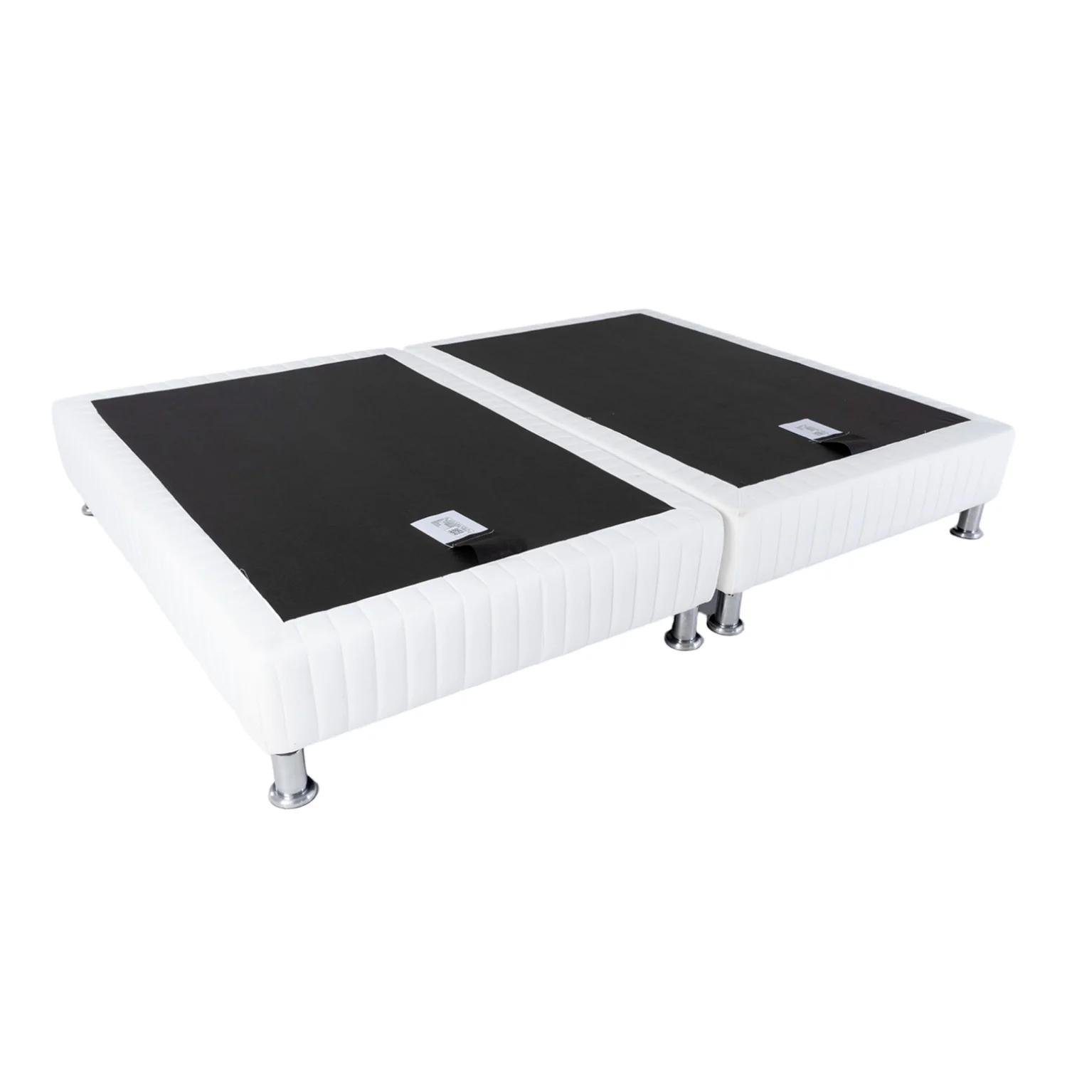 Base Cama Queen Luxury Blanco Par - Image 2