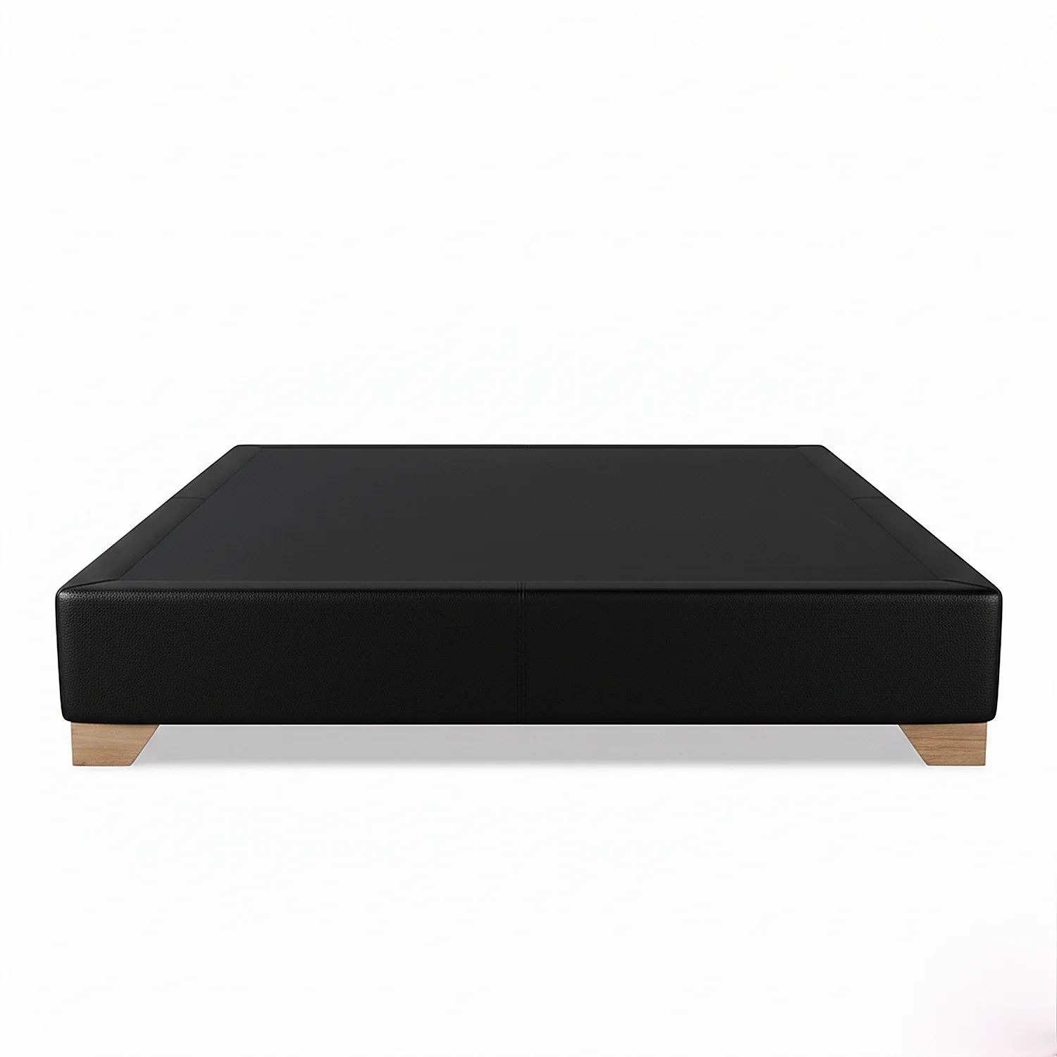 Base Cama Queen Taylor Eurolino Negro Par - Image 3