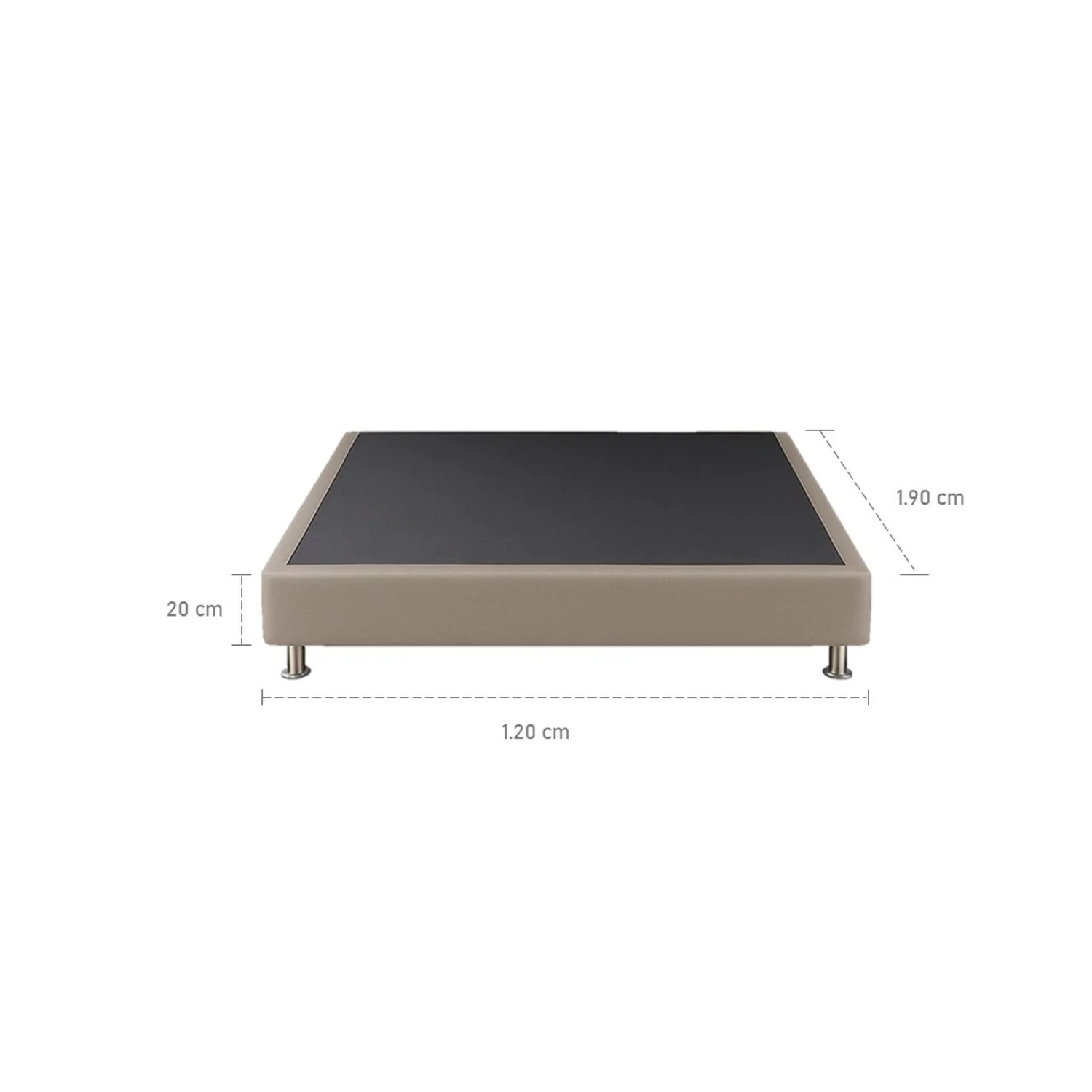 Base Cama Semi Doble Dinamic Deluxe - Image 4