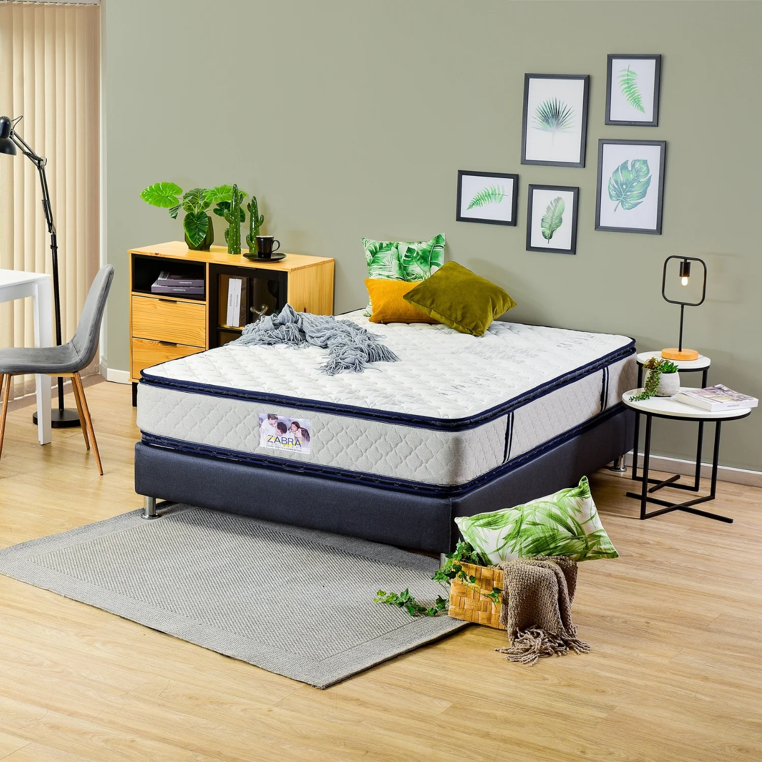 Base Cama Semi Doble Movemento - Image 2