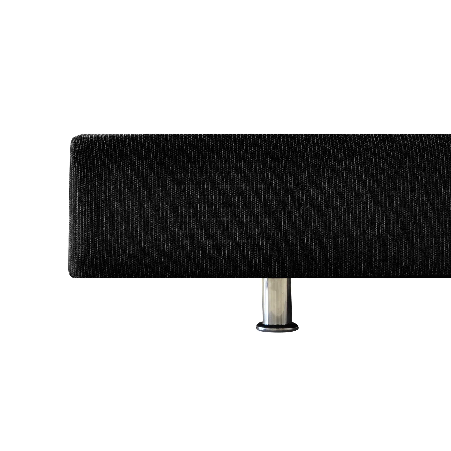 Base Cama Sencillo 1.00 Ultimate Insignia Negro - Image 3