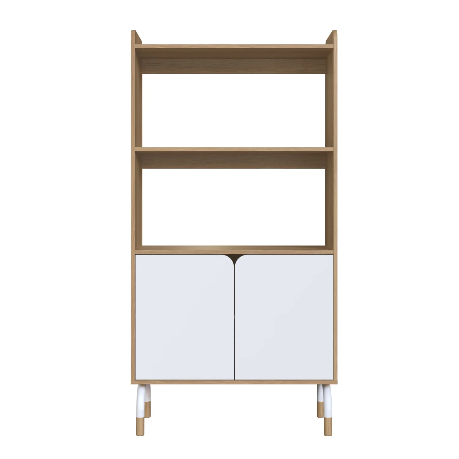 Biblioteca Alta Bilbao 80X157X36 Blanco