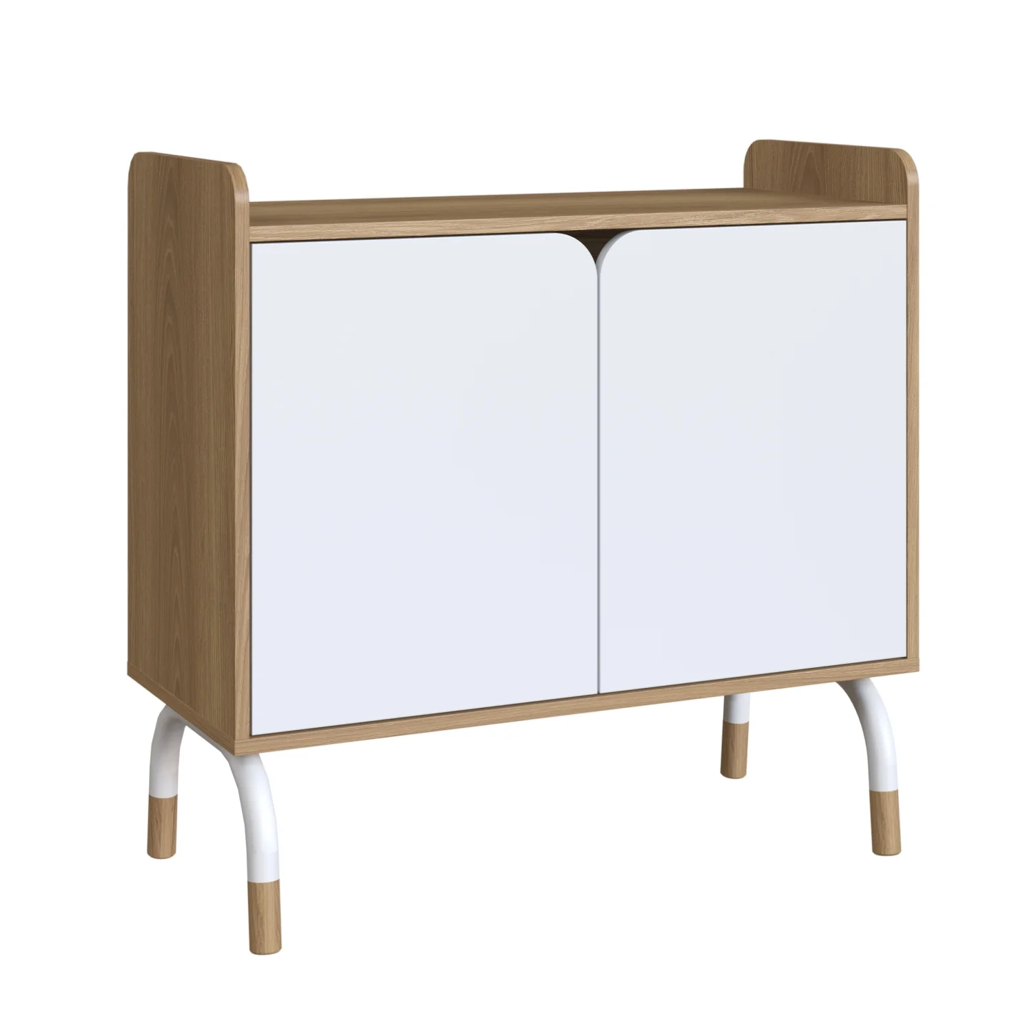 Biblioteca Baja Bilbao 80X78X36 Blanco - Image 3