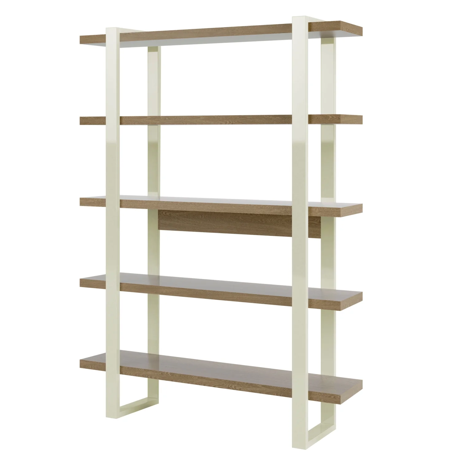 Biblioteca Denzel Off White, Natural 135X175X34 - Image 3