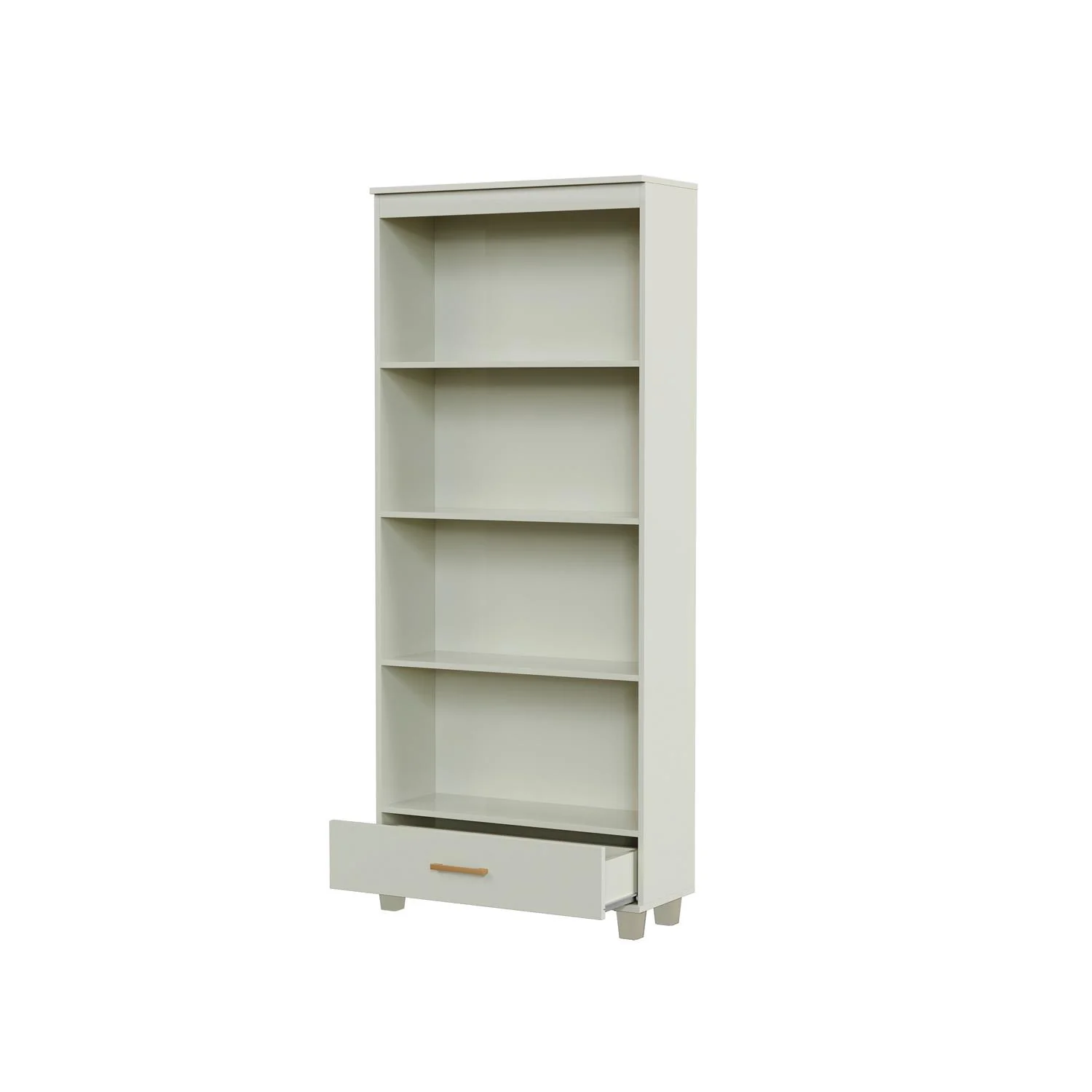Biblioteca Ivo 77X184X30 Off White - Image 4
