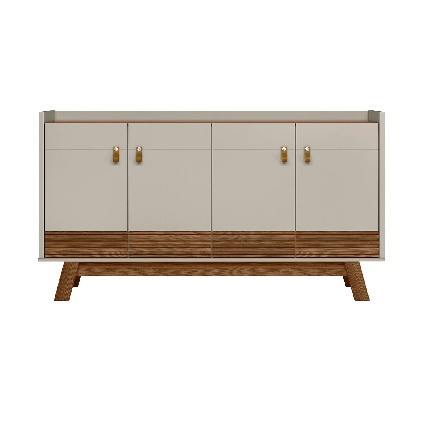 Bifé 160X88X43 Marcus Natural, Of White* - Image 3