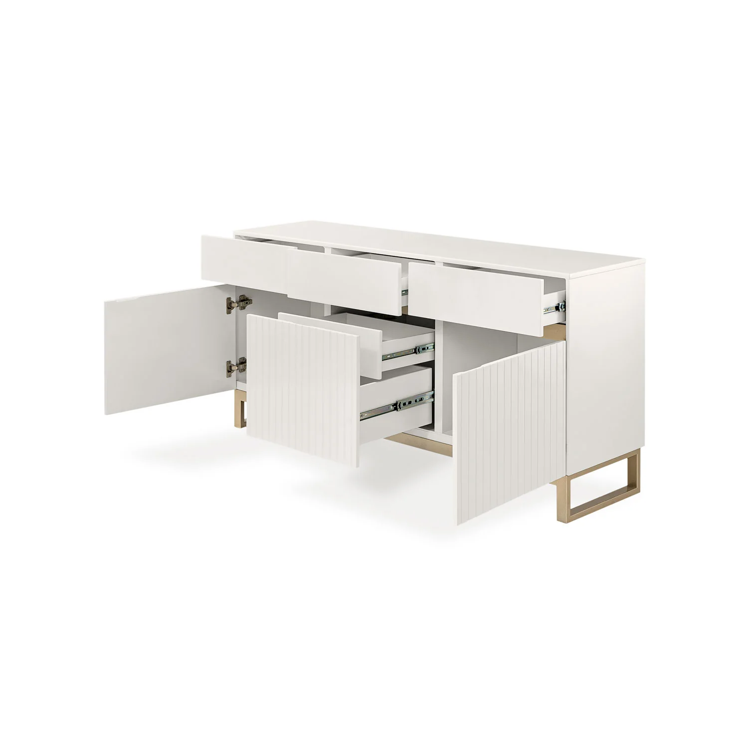 Bifé Berlin Blanco Perla, Champaña Premium - Image 4
