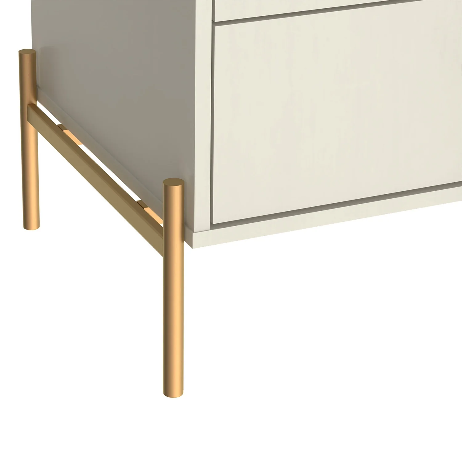 Bifé Dante Off White 3 Gavetas 138X79X44 - Image 5