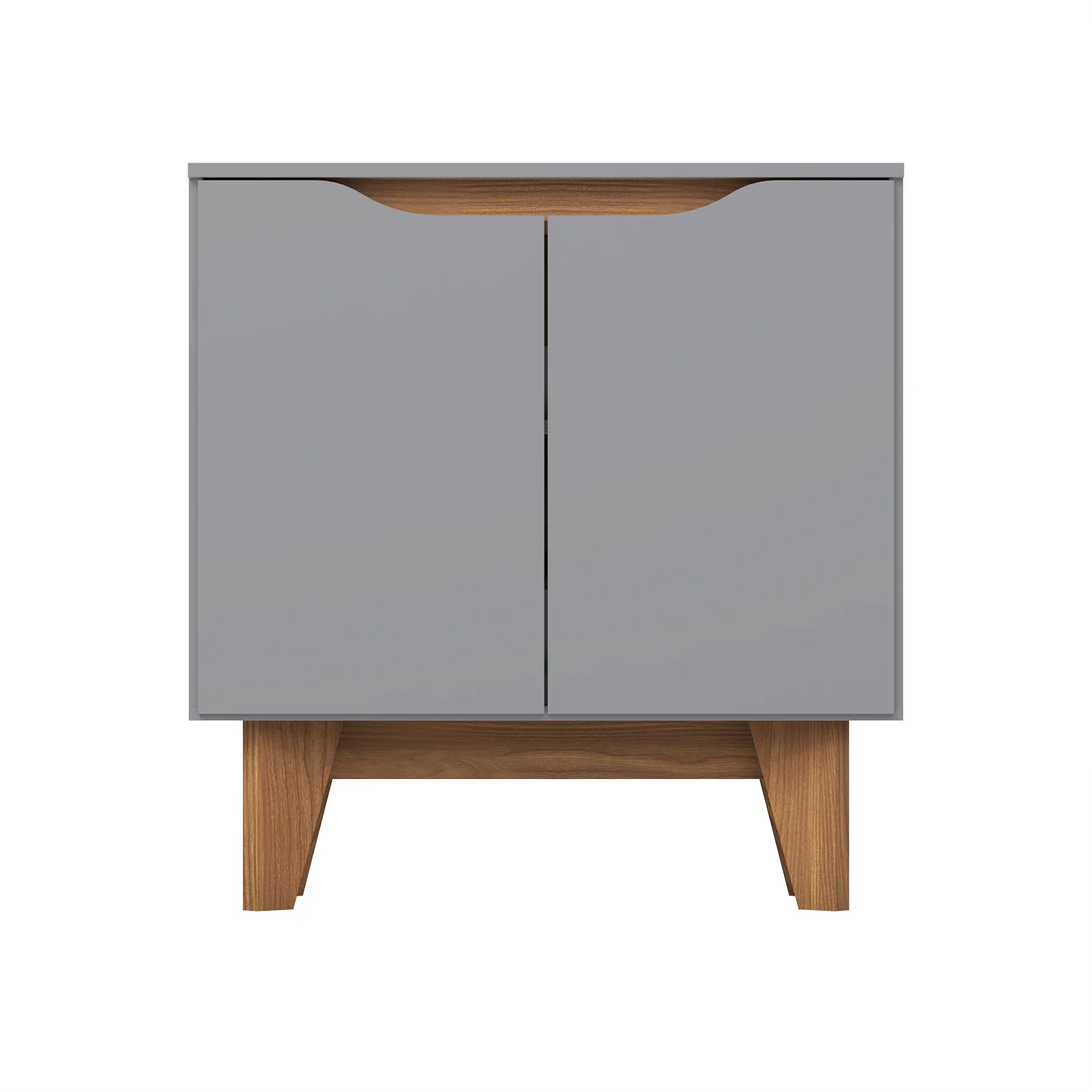 Bifé Hannah Natural,Gris - Image 3
