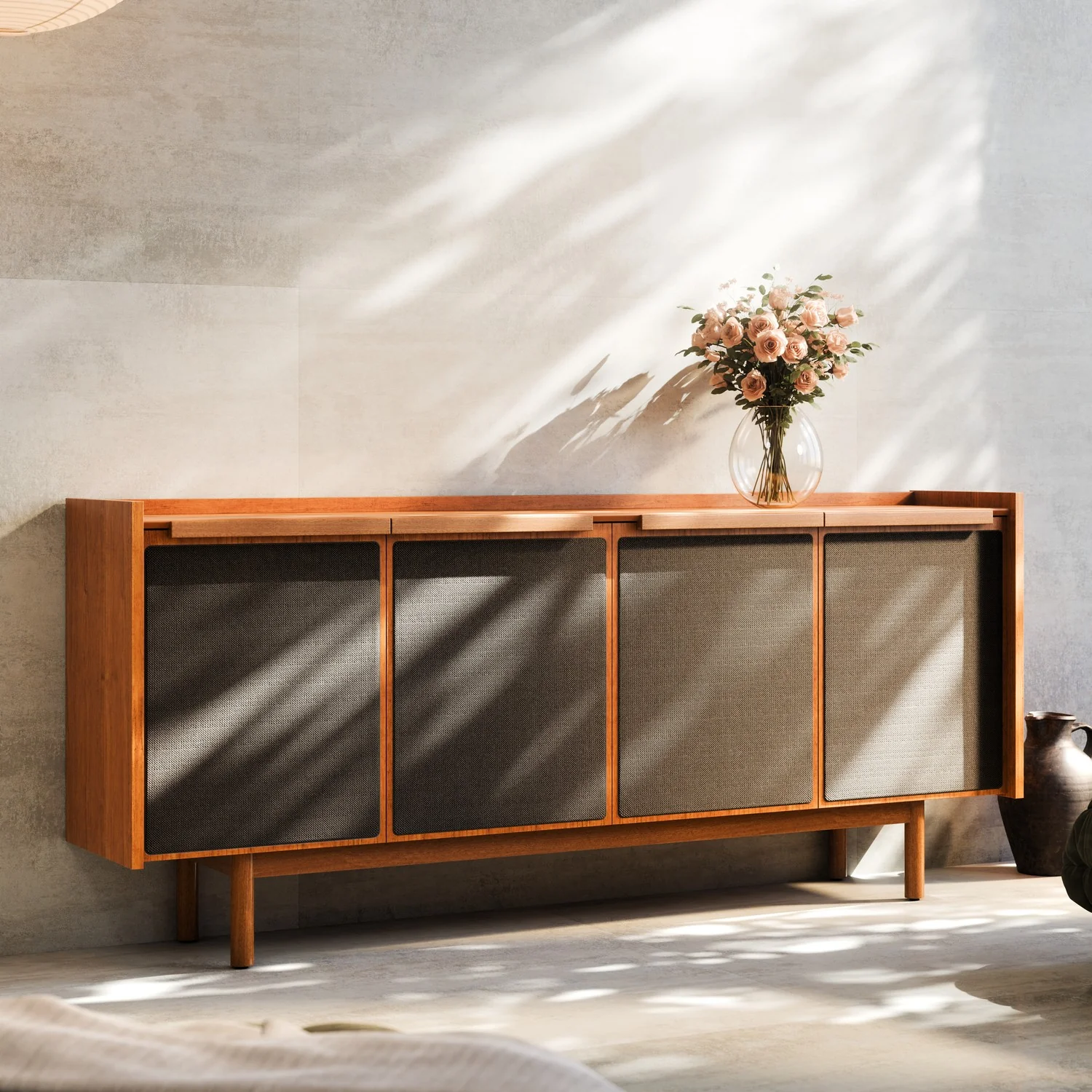 Bifé Zoe Natural Malla 80X160X39 - Image 2