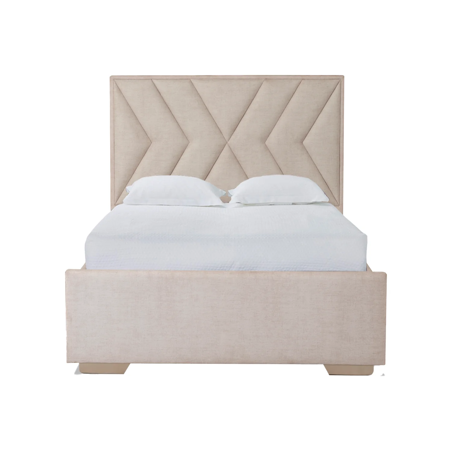 Cama 1.20 Vallarta Lino Marfil - Image 3
