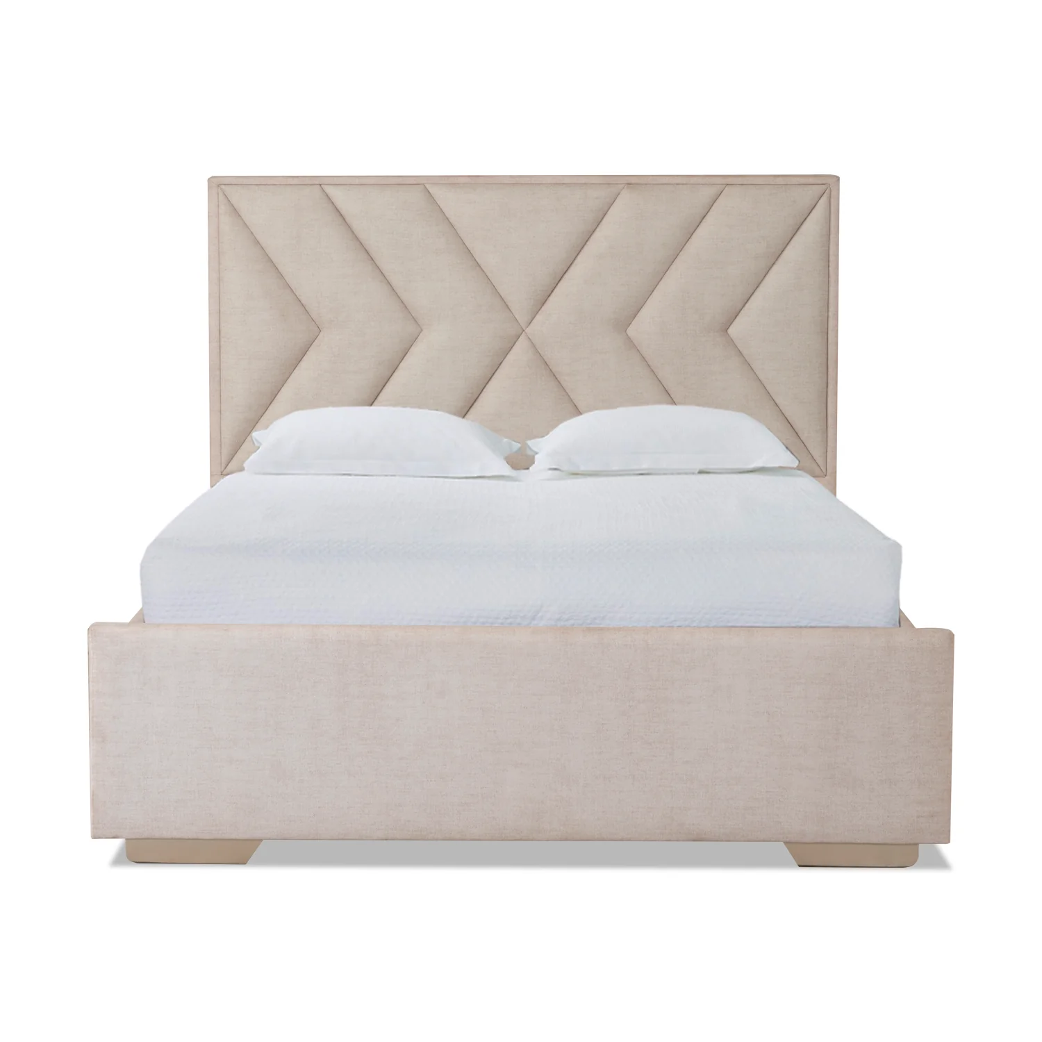 Cama 1.20 Vallarta Lino Marfil - Image 5