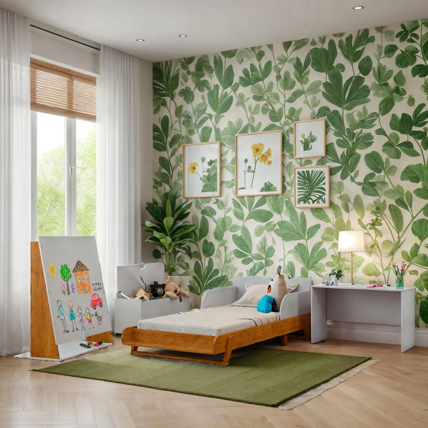 Cama Cuna Maggic Blanco, Miel - Image 4