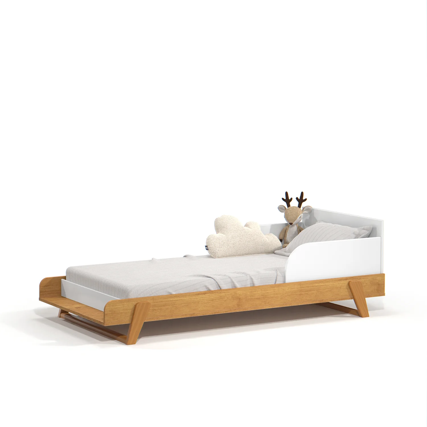 Cama Cuna Maggic Blanco, Miel - Image 5
