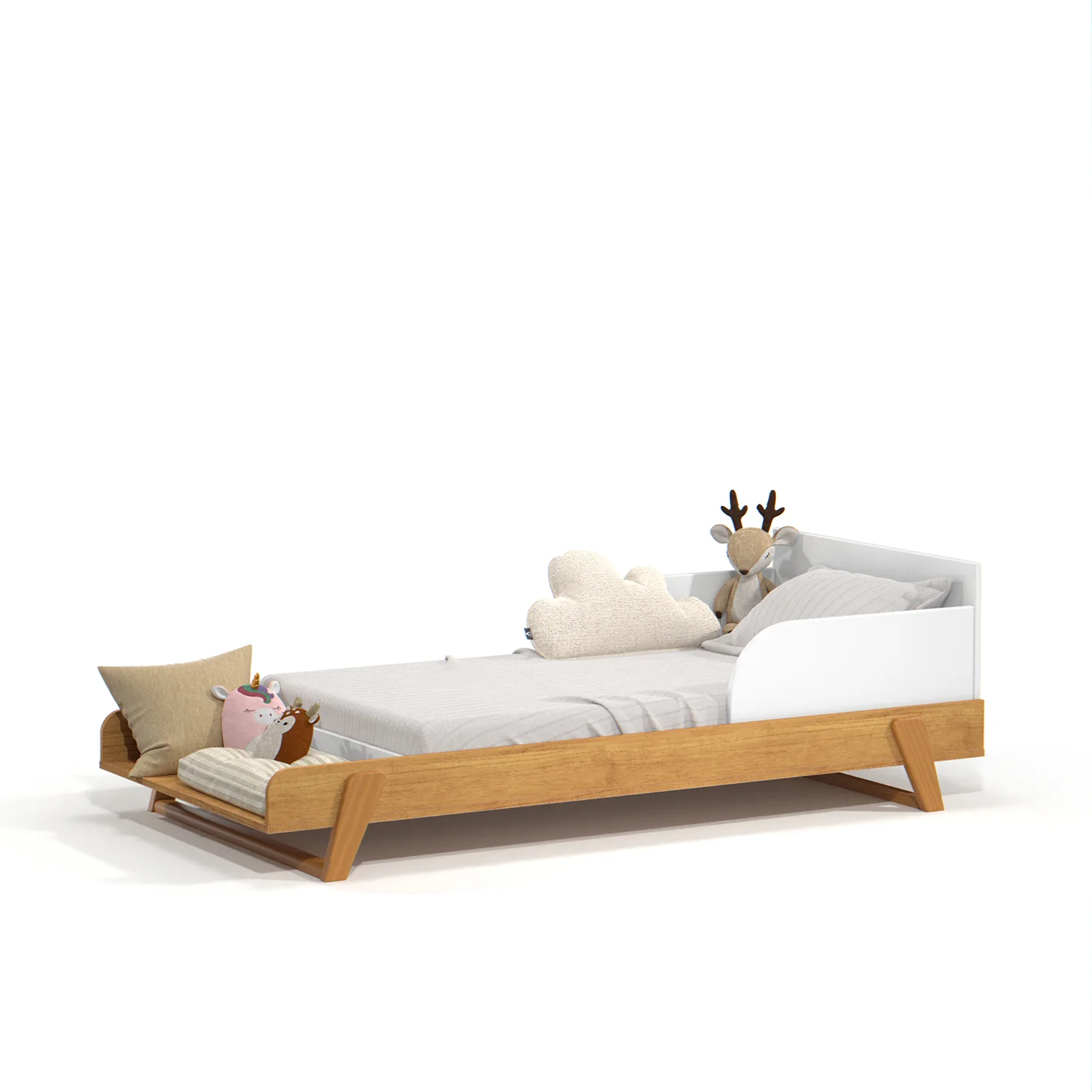Cama Cuna Maggic Blanco, Miel - Image 6