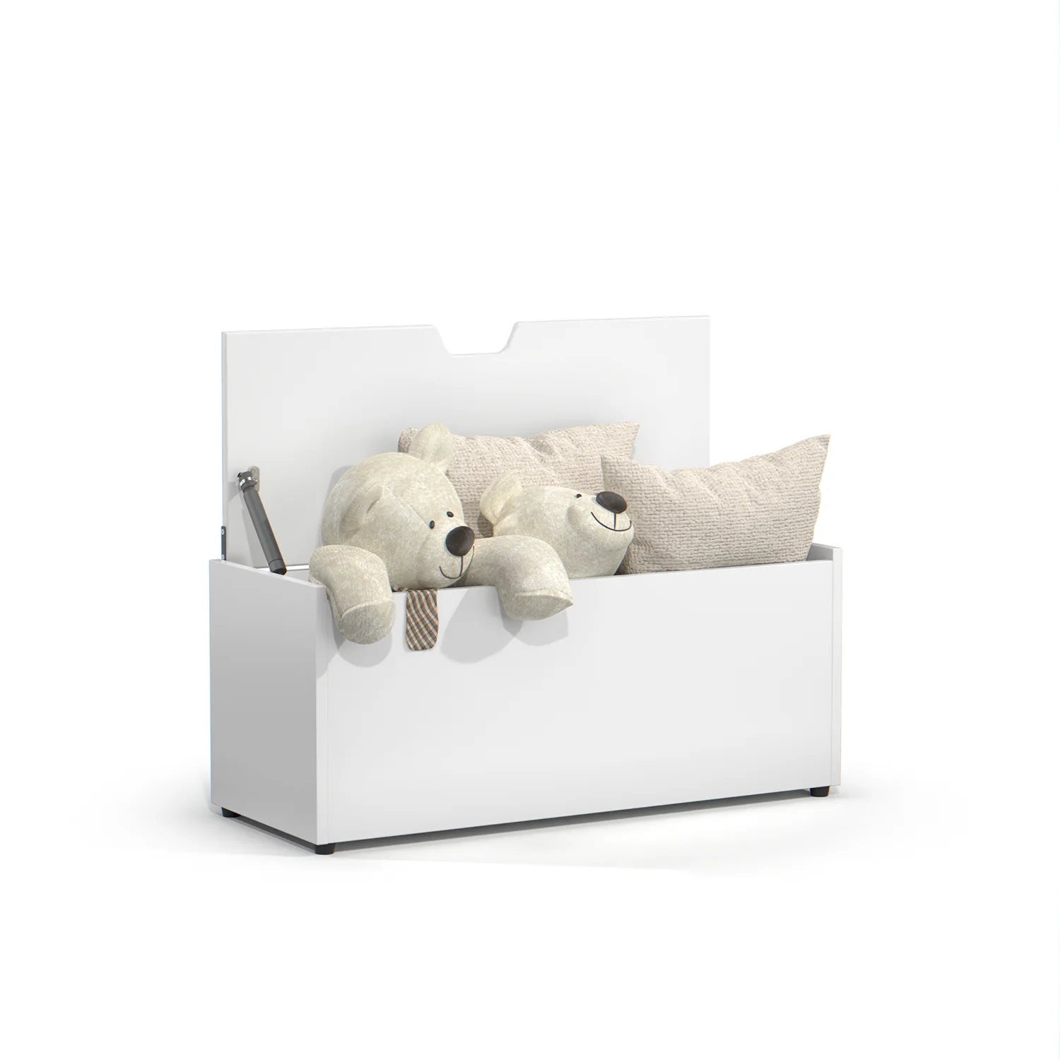 Cama Cuna Maggic Blanco, Miel - Image 8
