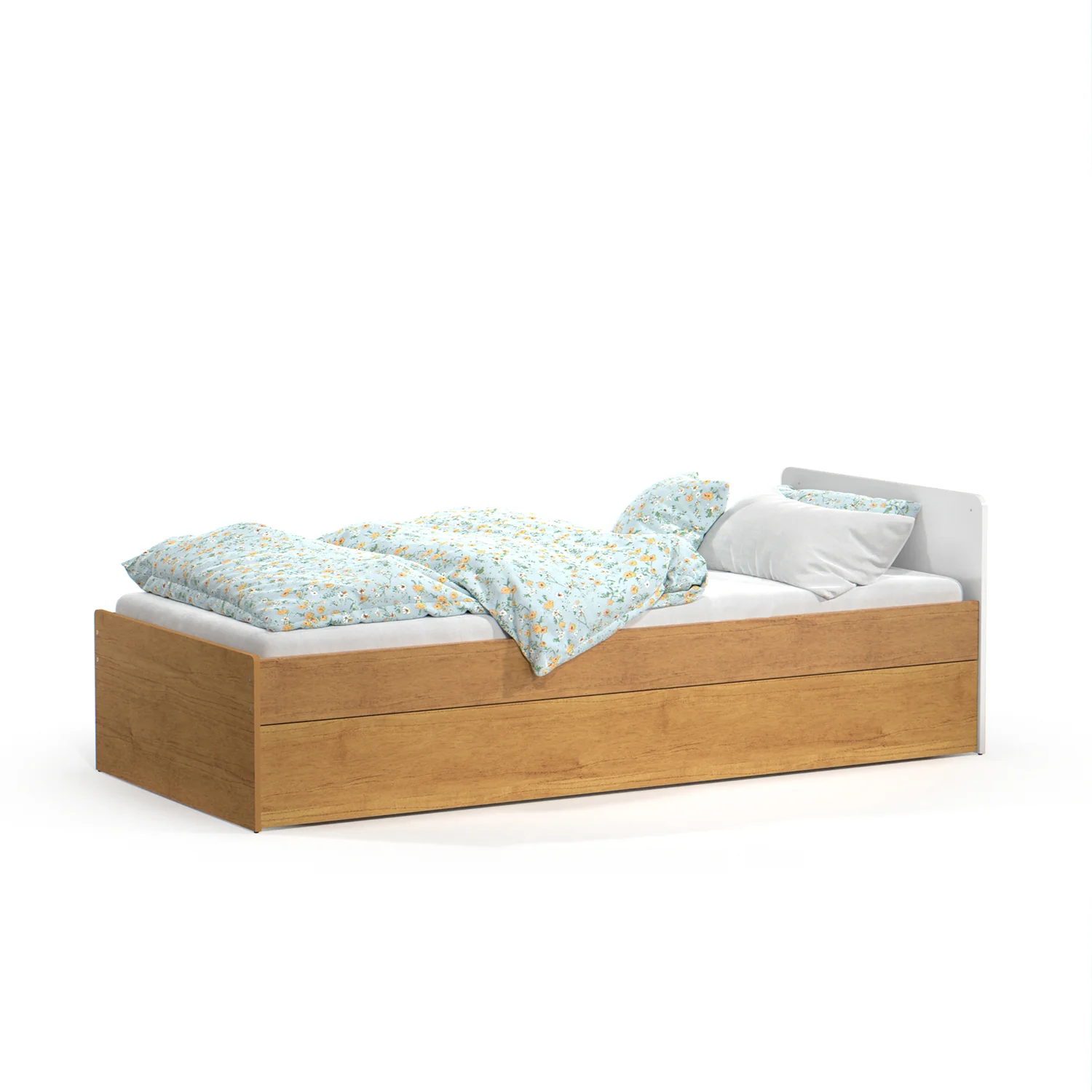 Cama Cuna Para Bebé Moys Blanco, Miel - Image 6
