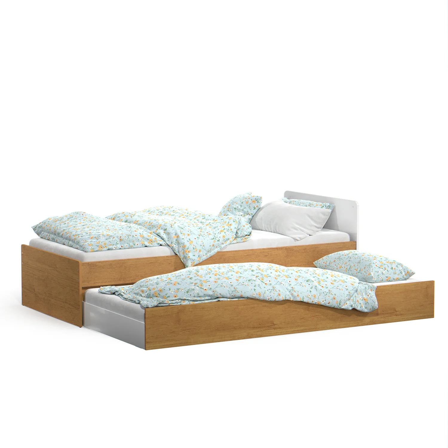 Cama Cuna Para Bebé Moys Blanco, Miel - Image 7