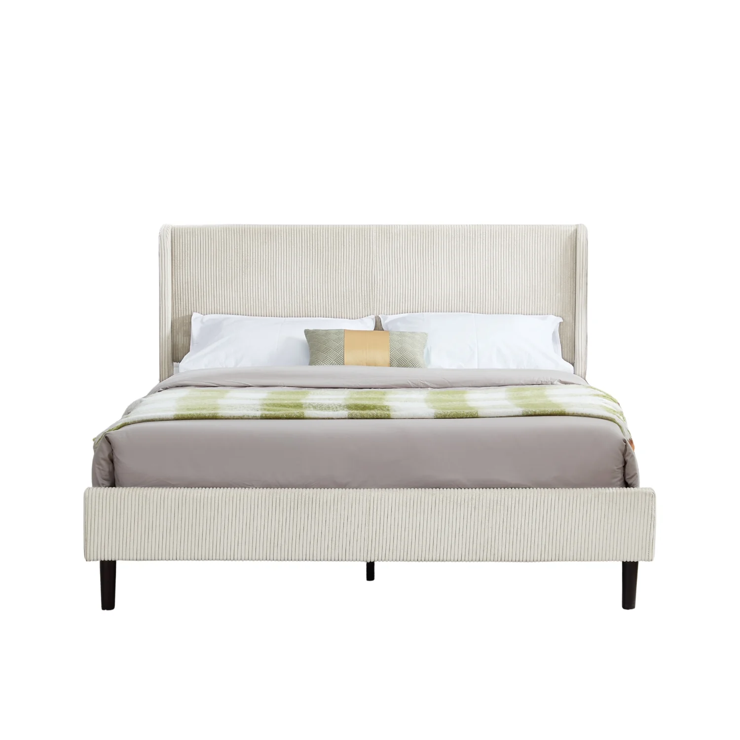 Cama Doble Alicante Crudo