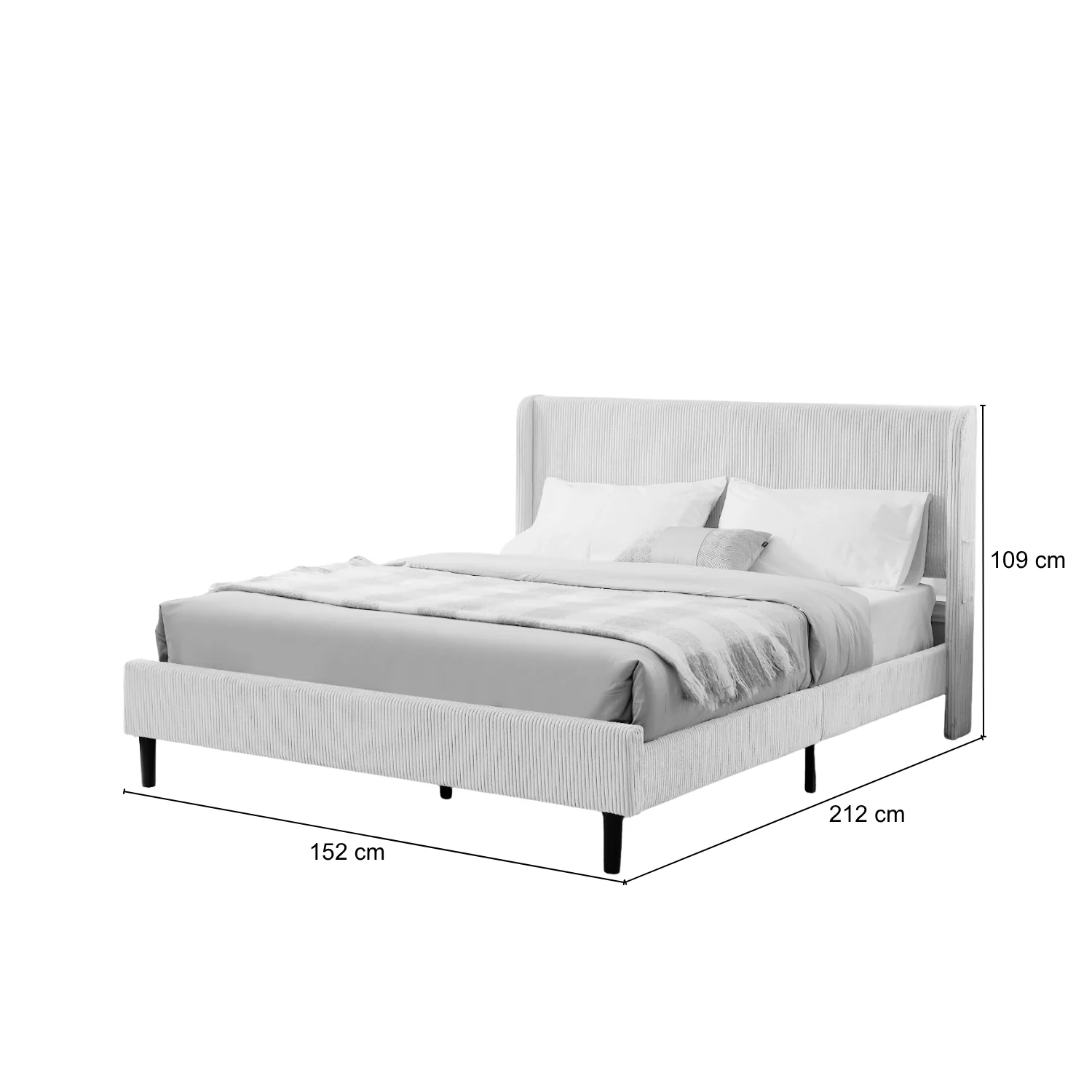 Cama Doble Alicante Crudo - Image 4