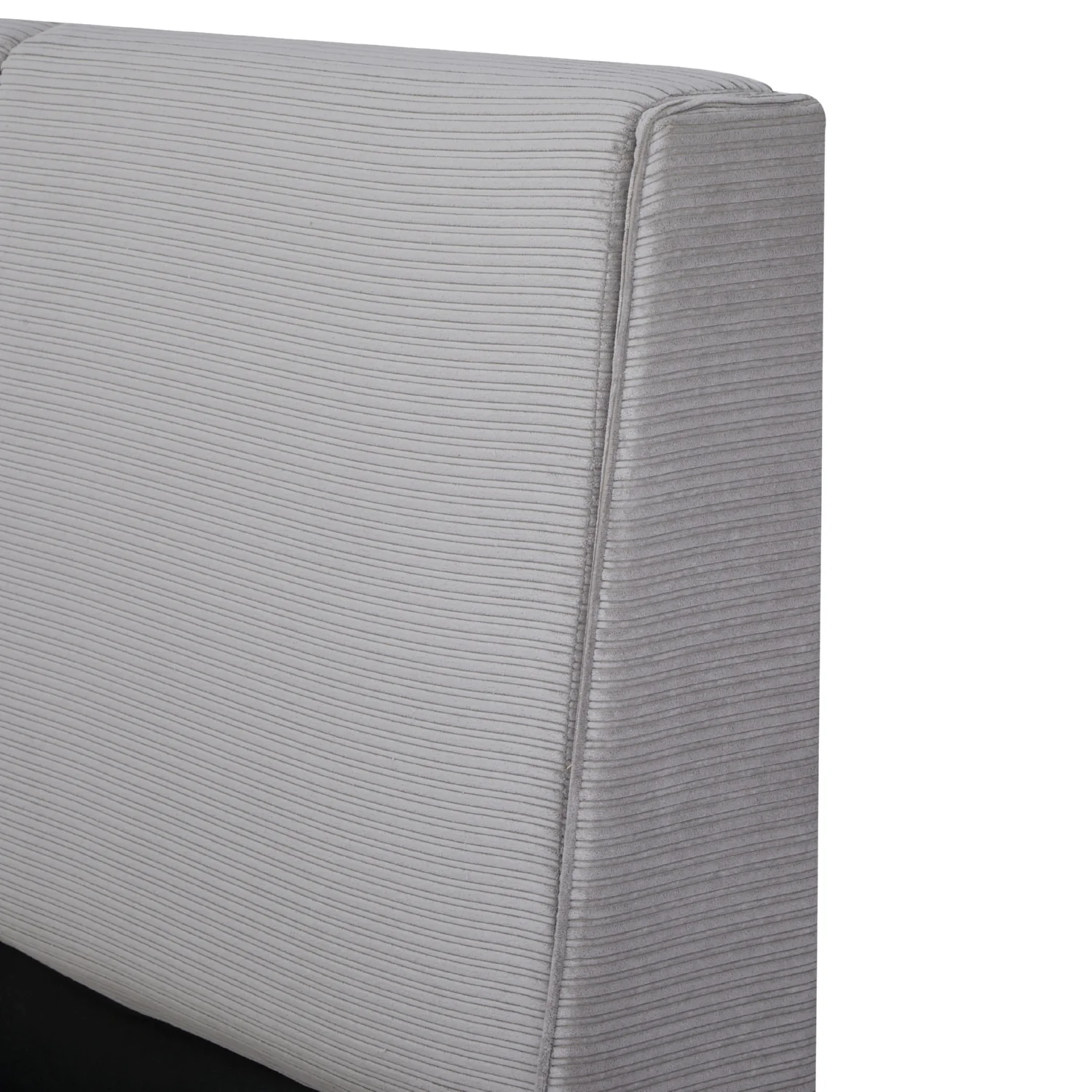 Cama Doble Arlette Gris - Image 5