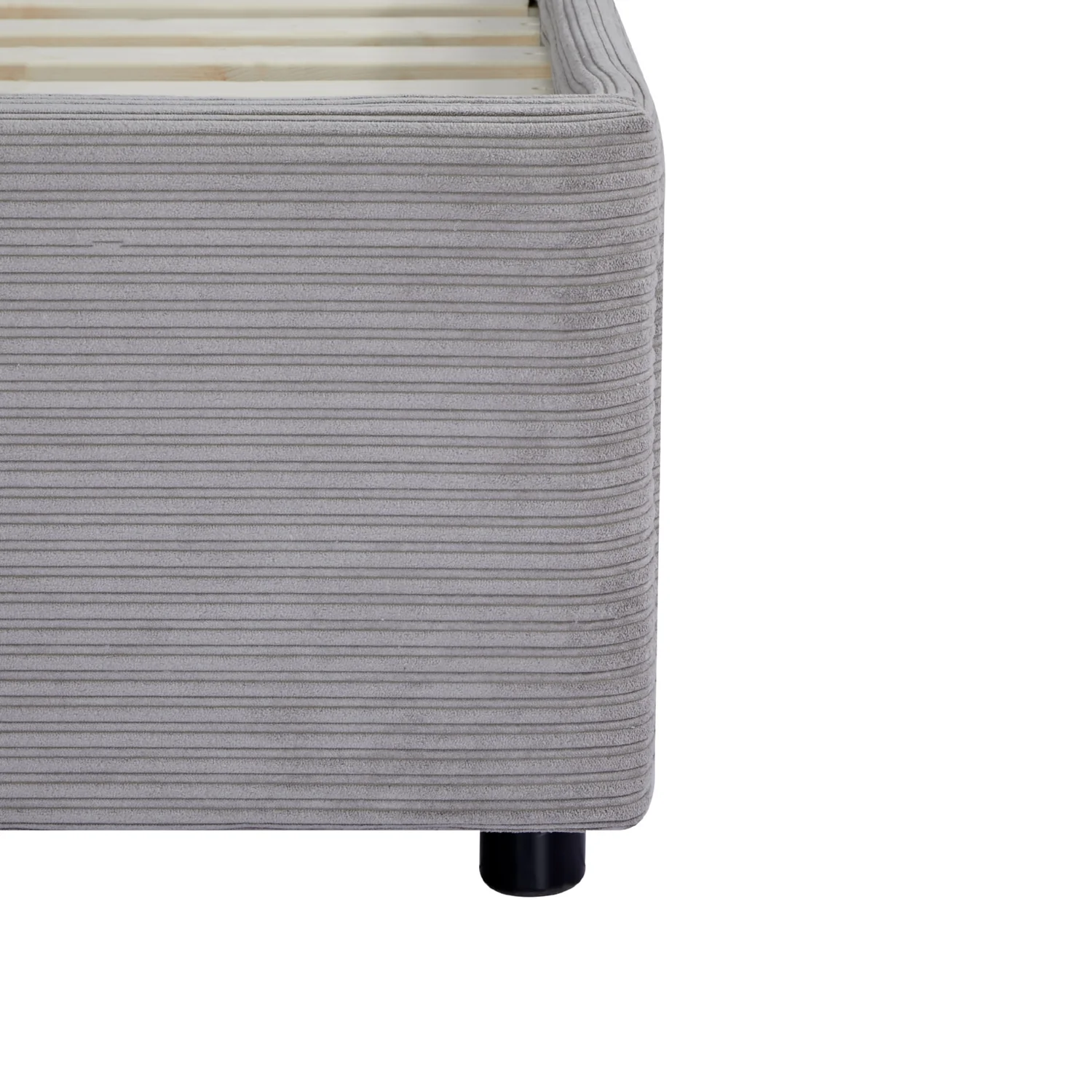 Cama Doble Arlette Gris - Image 6
