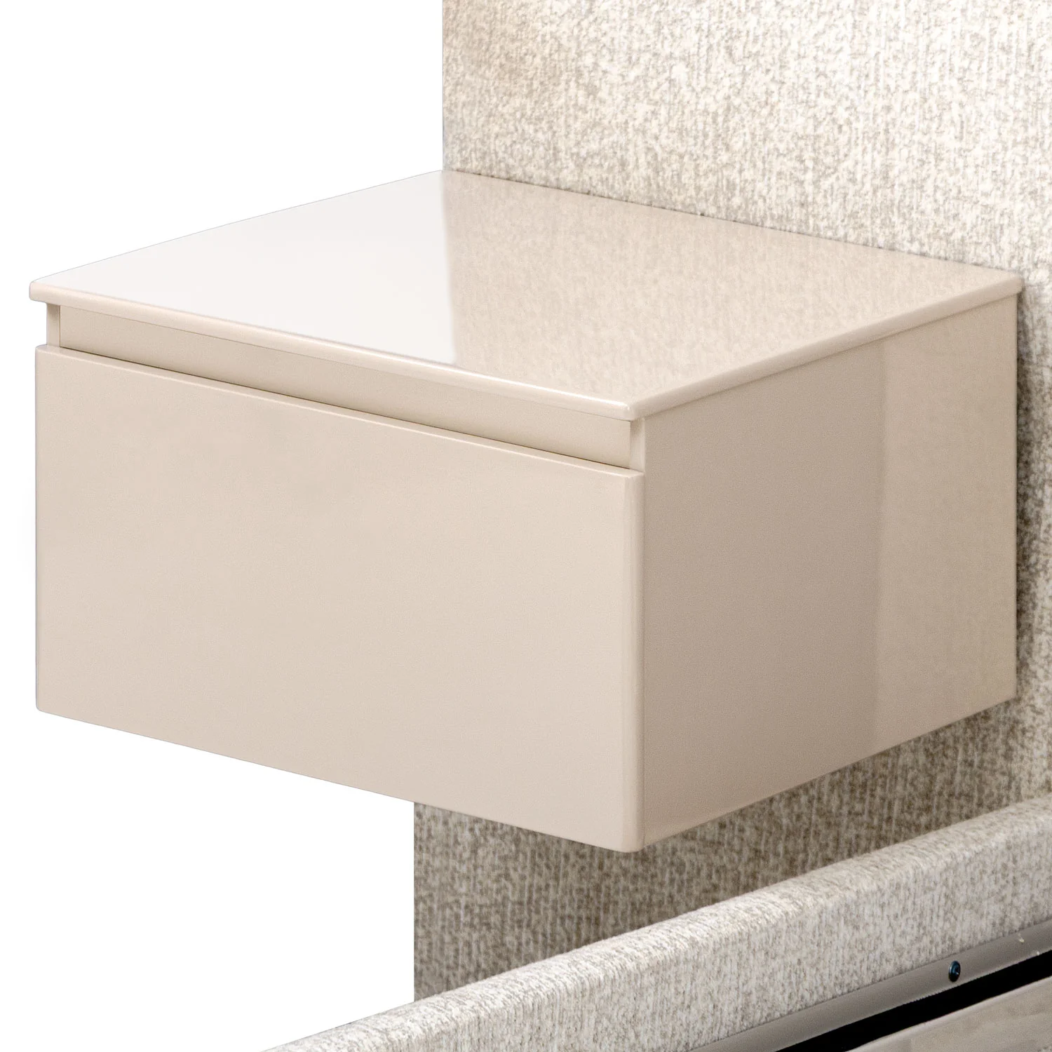 Cama Doble Celestia Boucle Diversa Arena, Latte. - Image 3