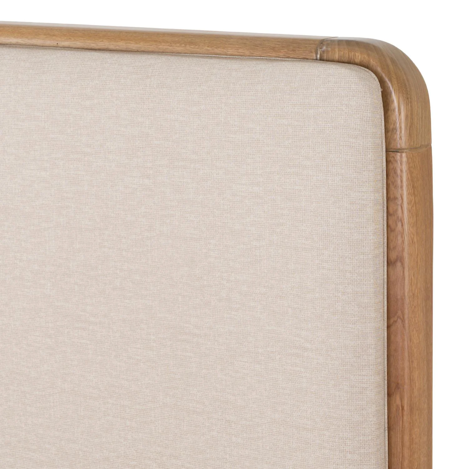 Cama Doble Donato Eurolino Marbella Marfil, Natural - Image 4
