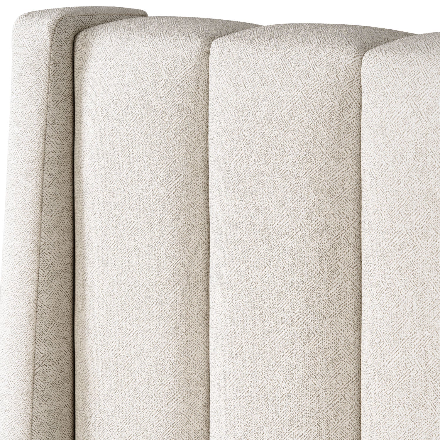 Cama Doble Harrison Eurolino Vitore Marfil, Natural - Image 3
