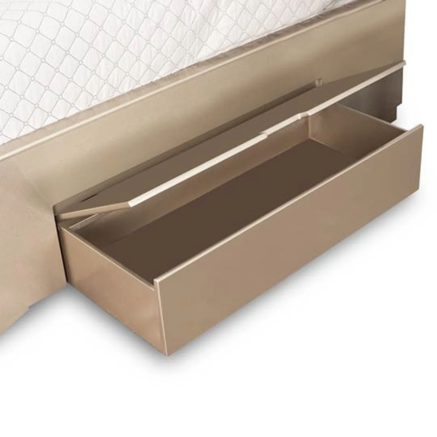 Cama Doble Munich Champaña, Taupe - Image 3