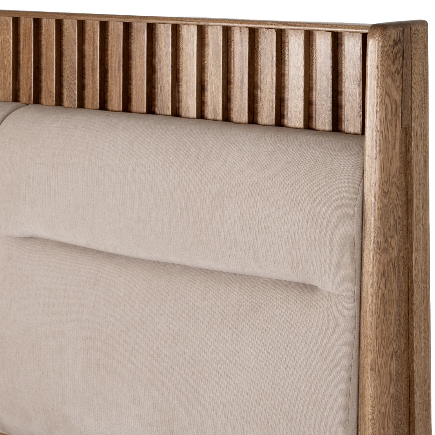 Cama Doble Rose Marfil, Natural - Image 4