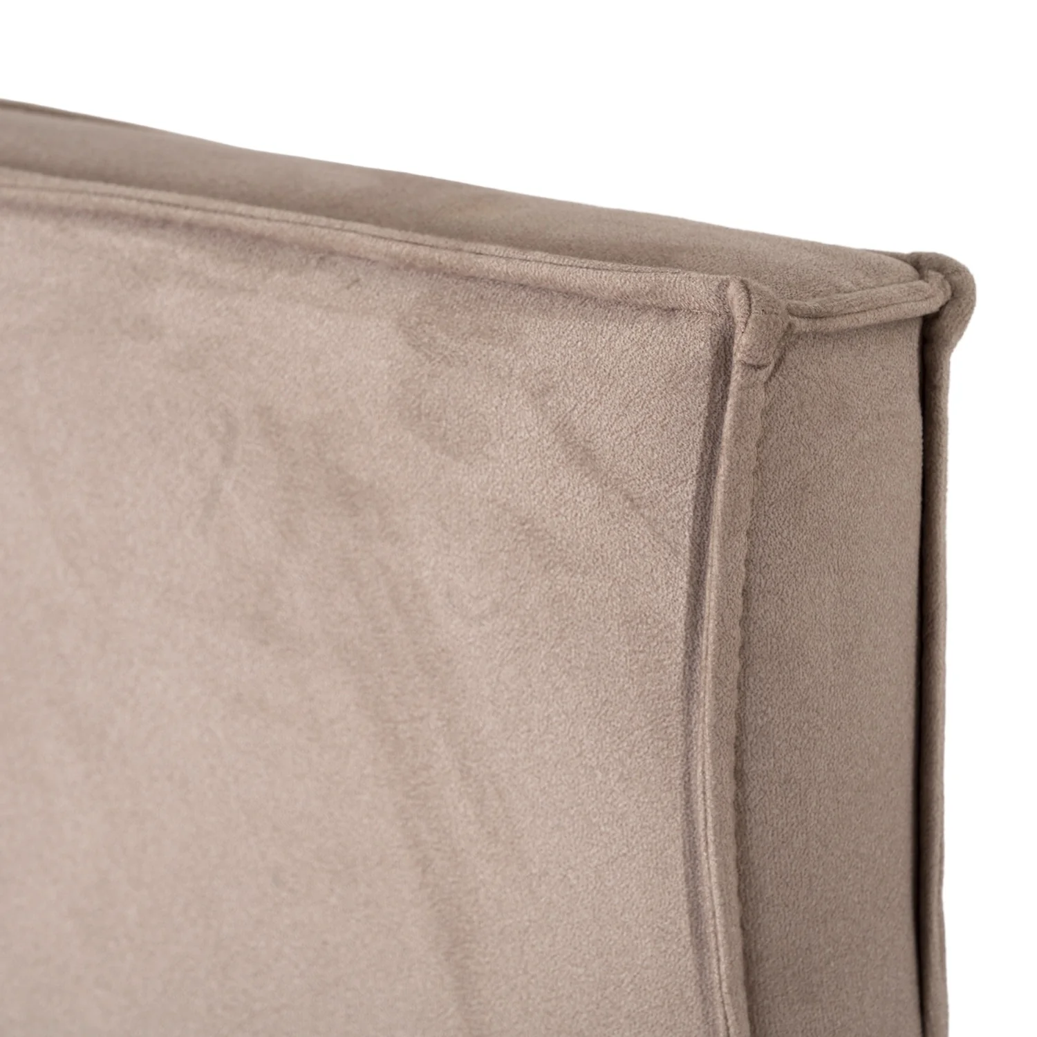 Cama Doble Tokyo Microfibra Taupe, Natural - Image 4