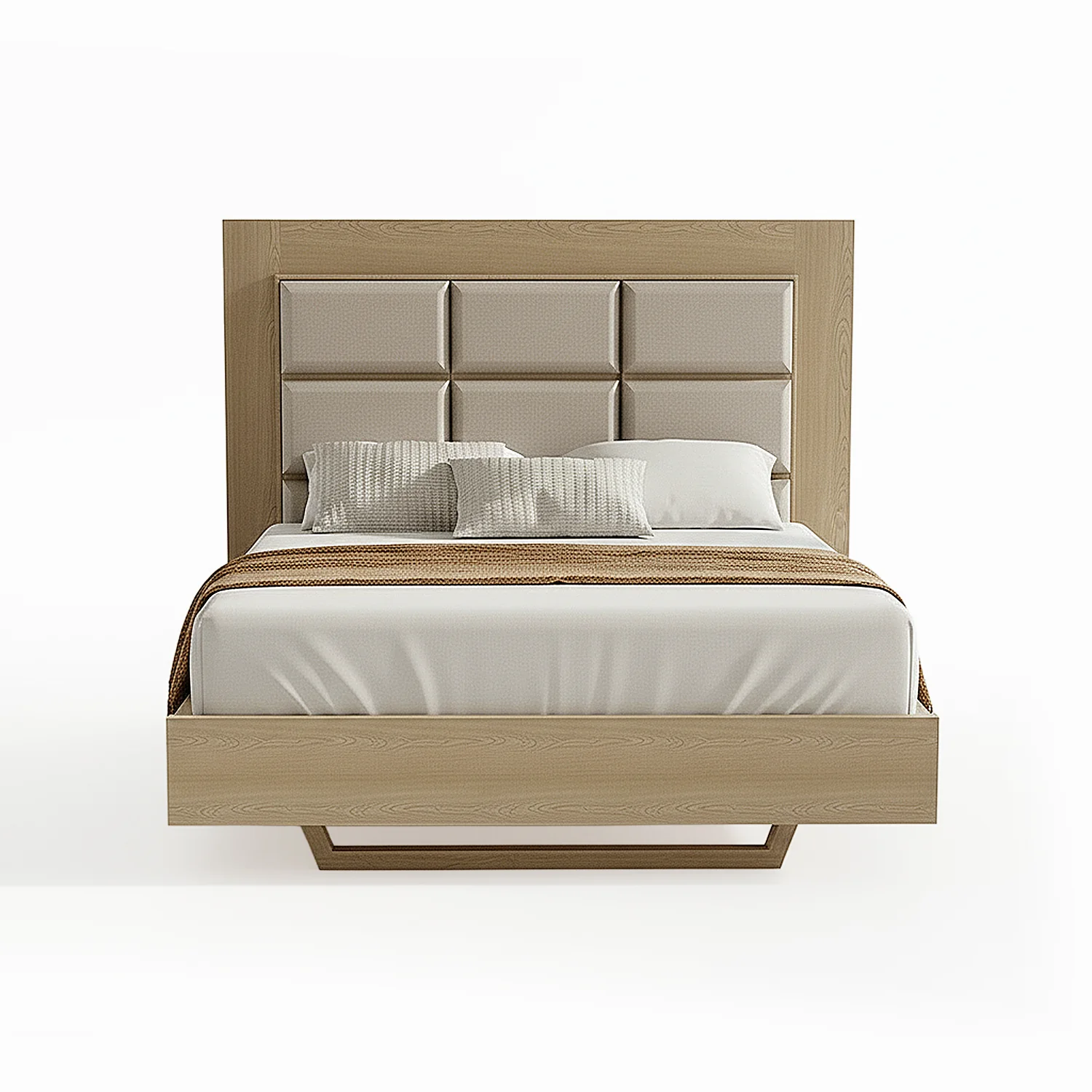 Cama Doble Turin Eurolino Arena, Natural